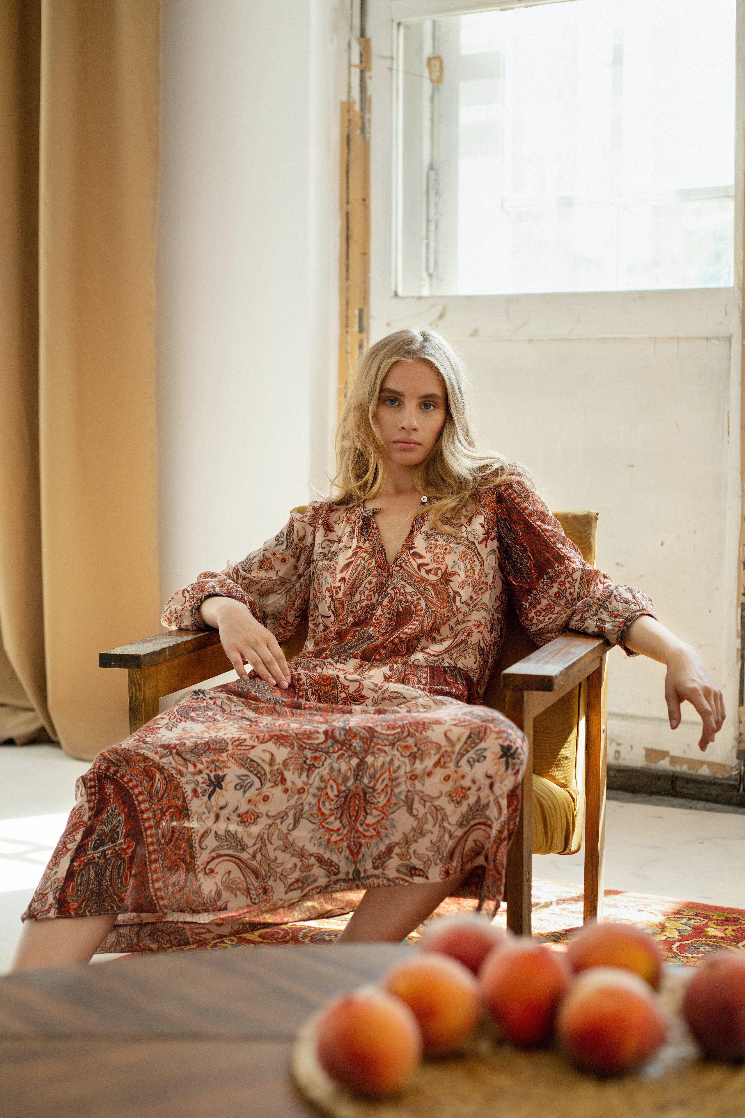 Имиджевая съёмка для бренда одежды. Fashion фотограф в Москве Ксения Чупрунова