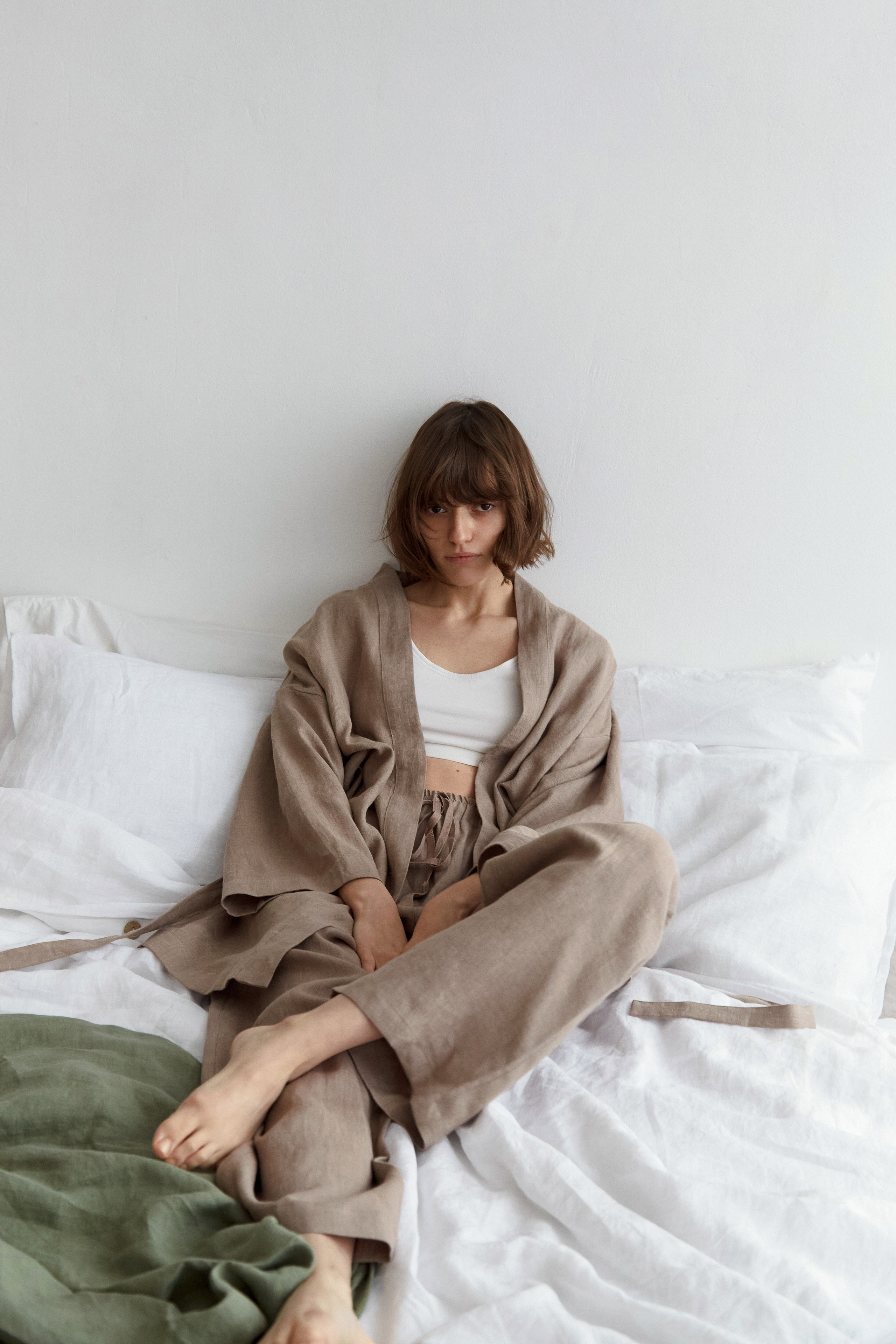 Контент для Linen Texture. Fashion фотограф в Москве Ксения Чупрунова