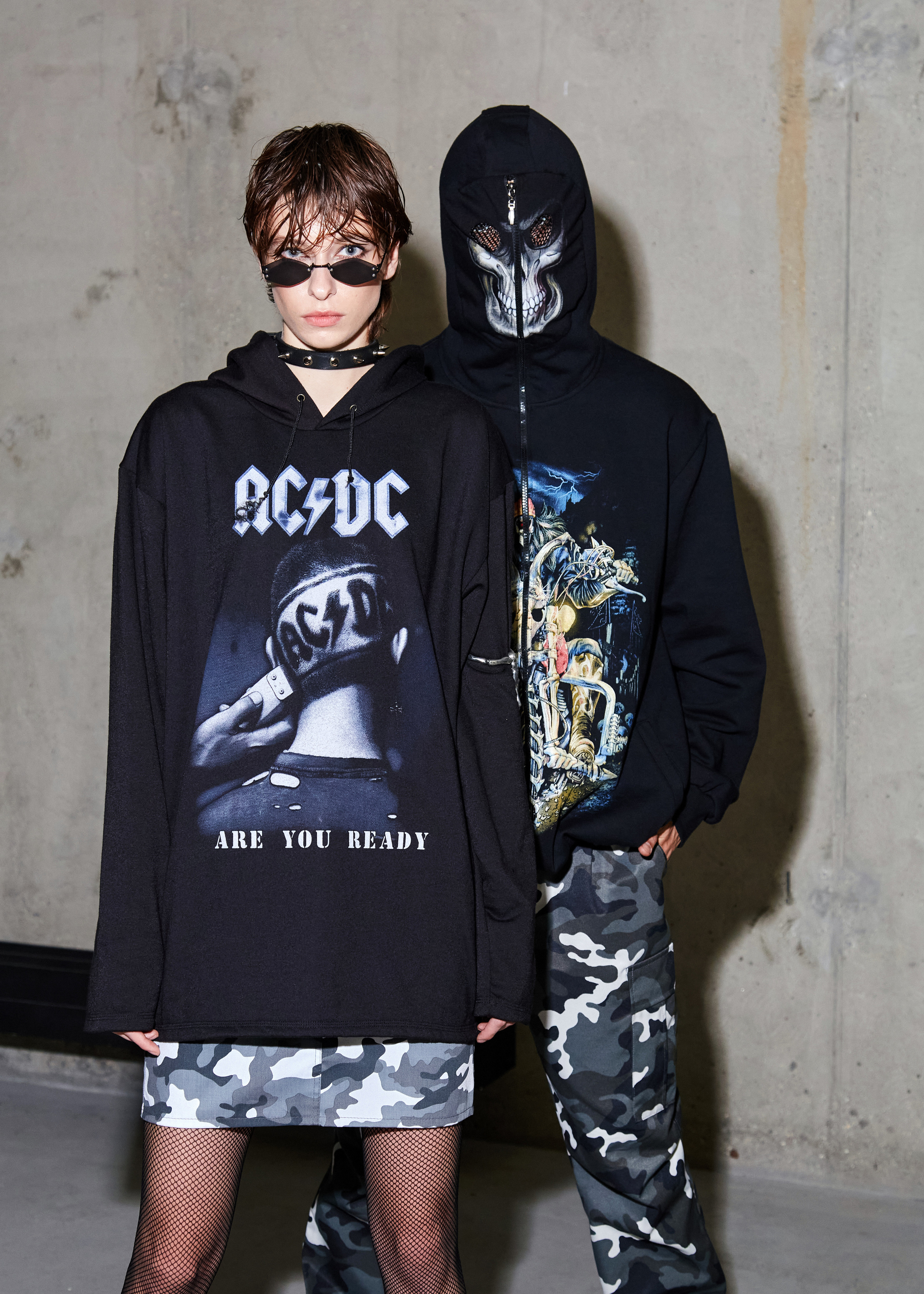 Имиджевая съёмка для магазина рок-атрибутики. Fashion фотограф в Москве Ксения Чупрунова