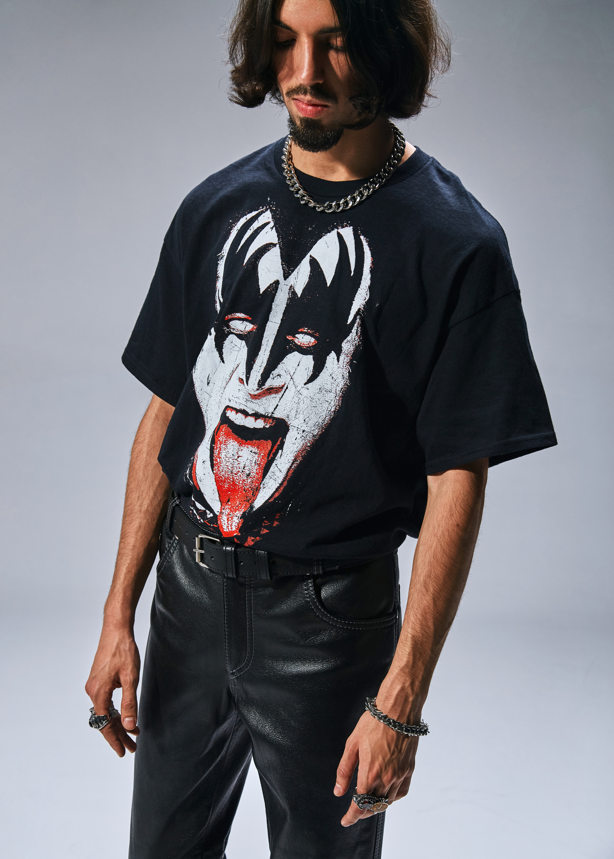 Имиджевая съёмка для магазина рок-атрибутики. Fashion фотограф в Москве Ксения Чупрунова