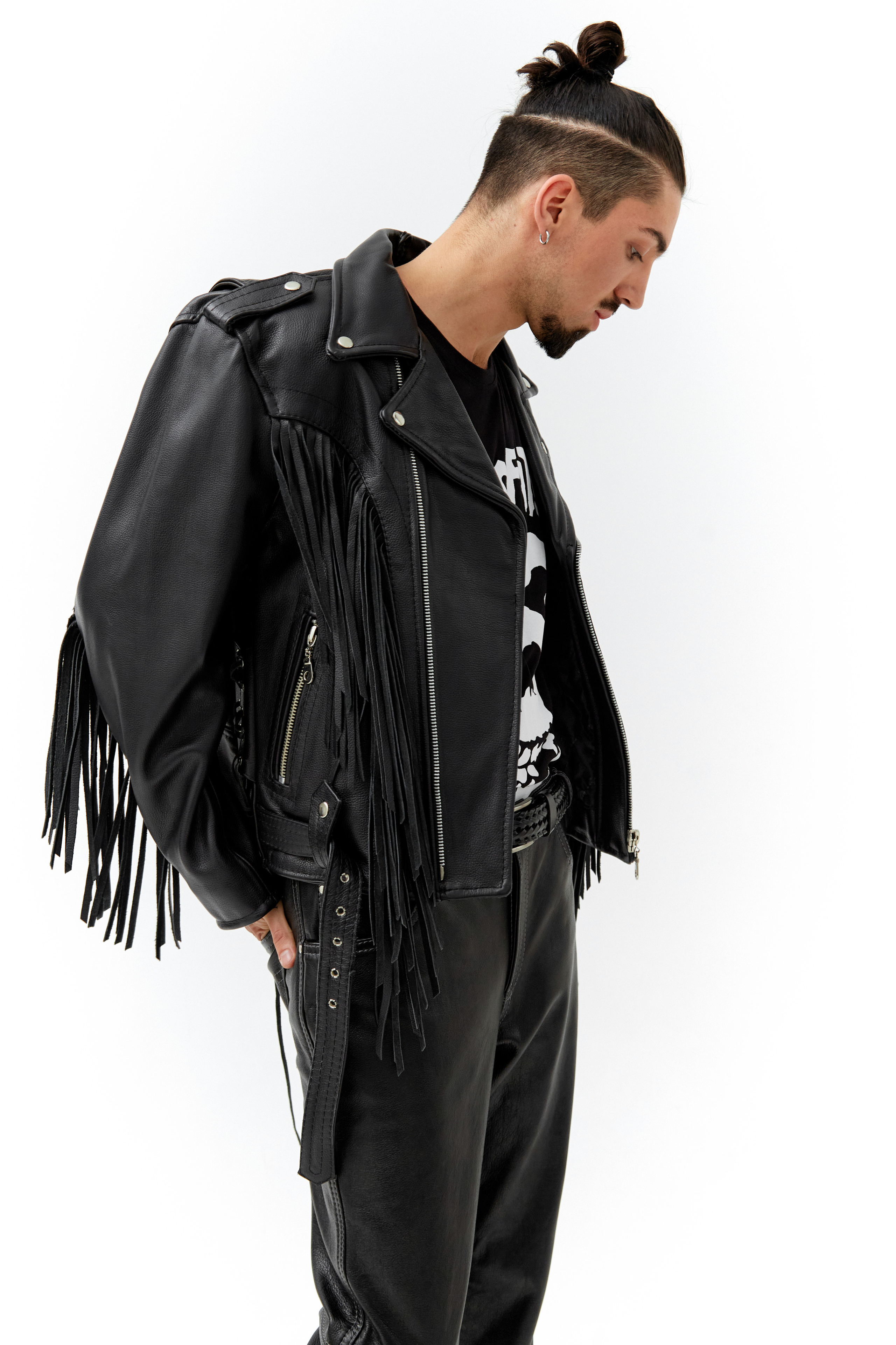 Каталог для магазина рок-атрибутики. Fashion фотограф в Москве Ксения Чупрунова