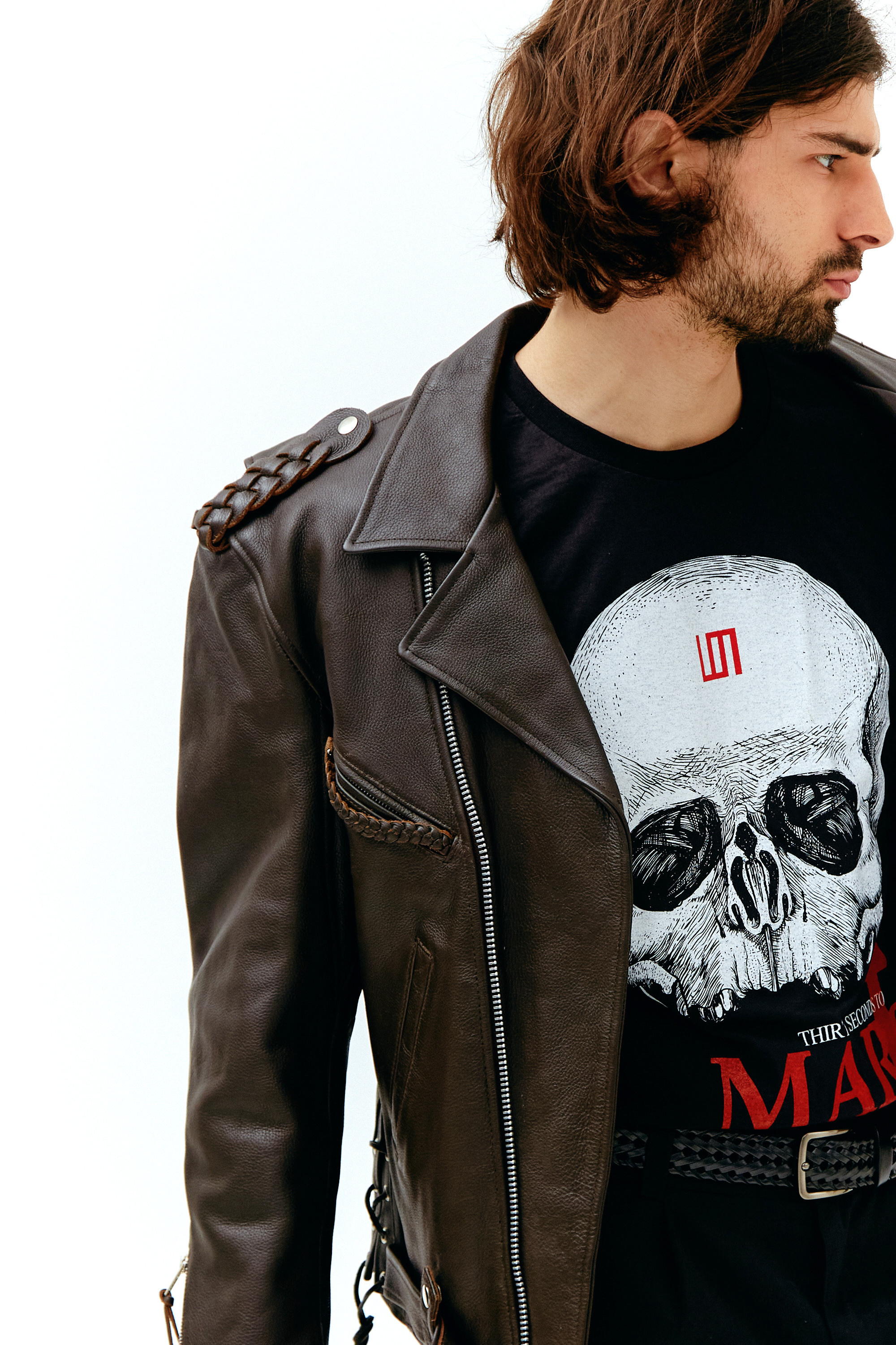 Каталог для магазина рок-атрибутики. Fashion фотограф в Москве Ксения Чупрунова