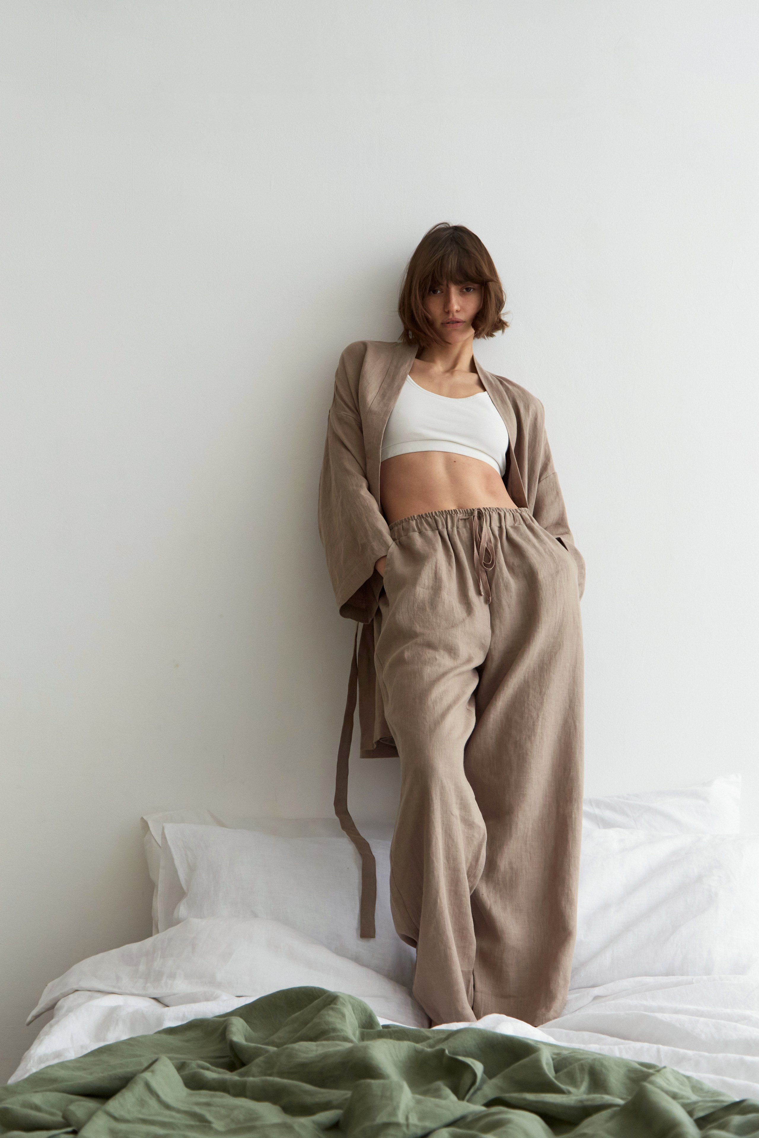 Контент для Linen Texture. Fashion фотограф в Москве Ксения Чупрунова