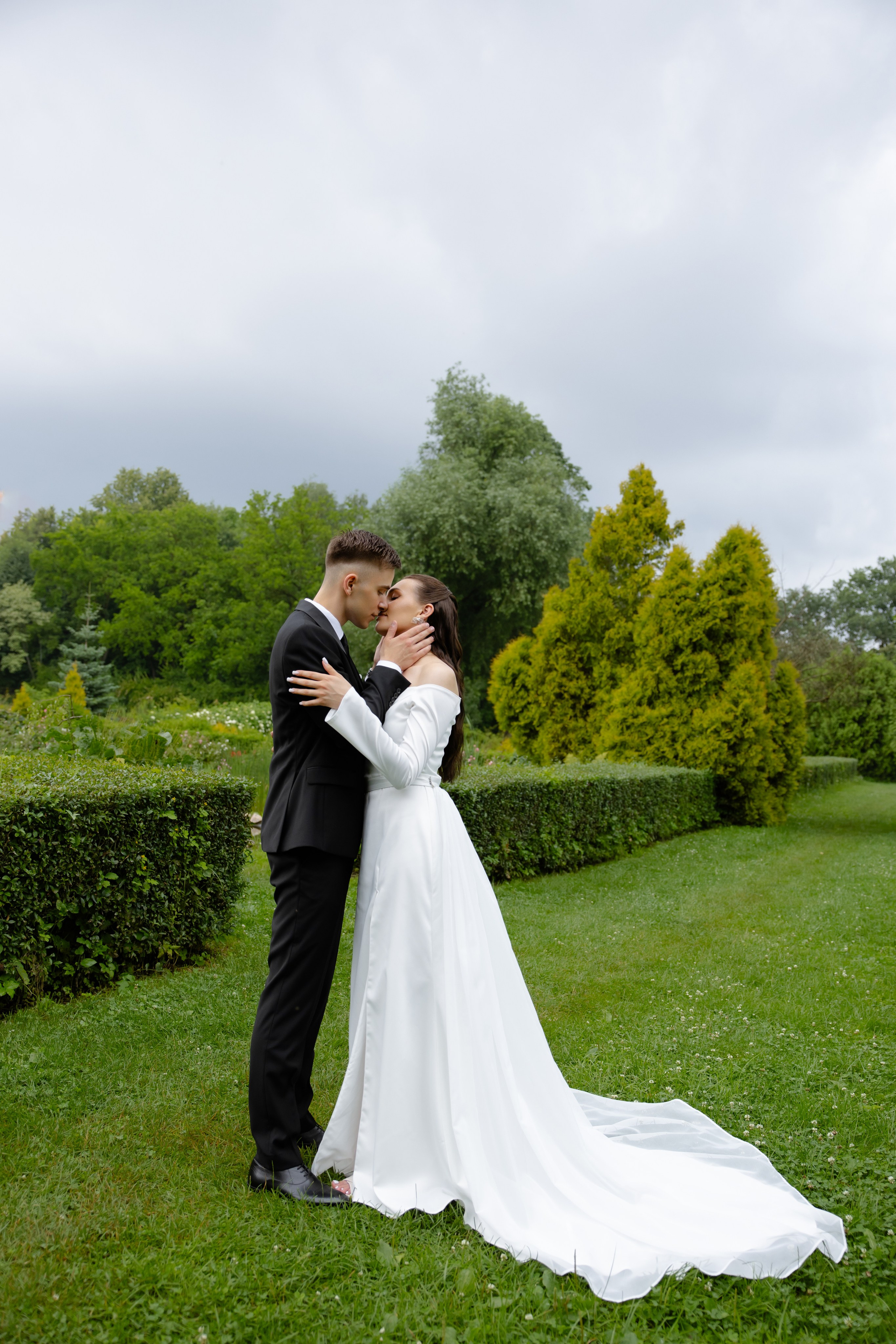 Илья и Евгения. Свадебный фотограф Анна Бабахина