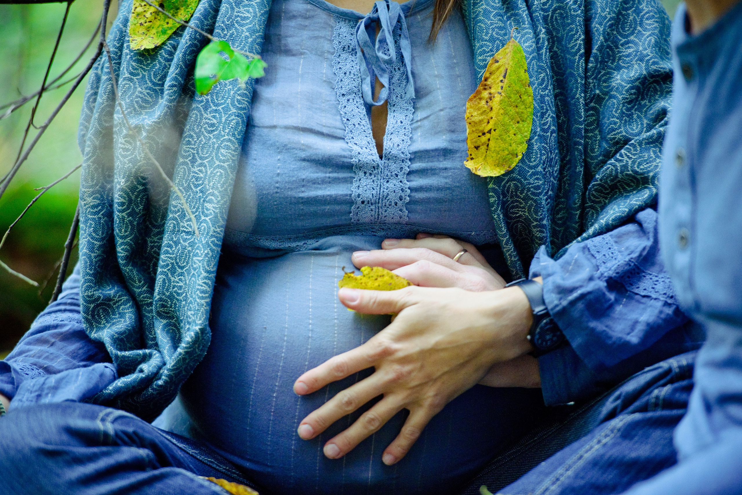 Татьяна и Алексей. В ожидании малыша. Семейный фотограф Анна Дубовская