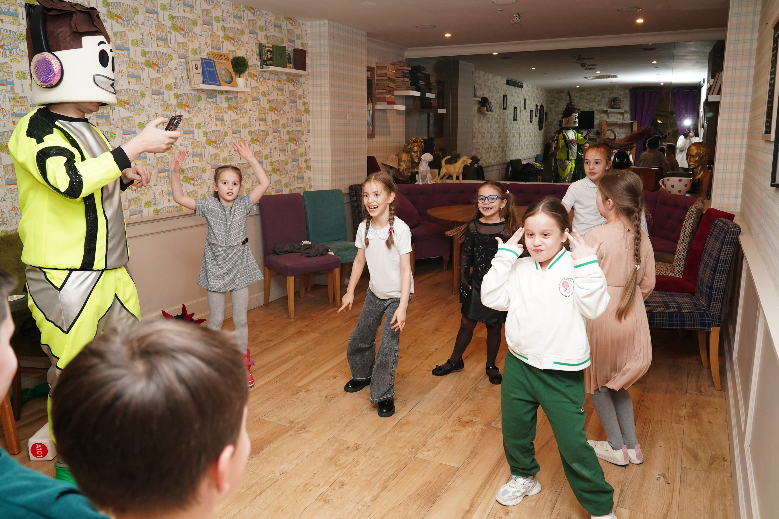 День рождения Ярослава. Фотограф Строгино Яна Гавриленко