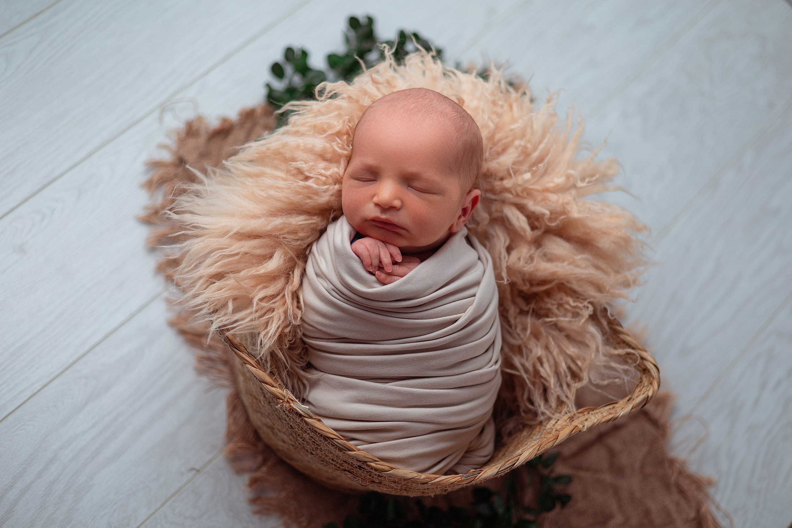 Новорождённые малыши. Семейный и детский фотограф в Михайловке Татьяна Лестьева
