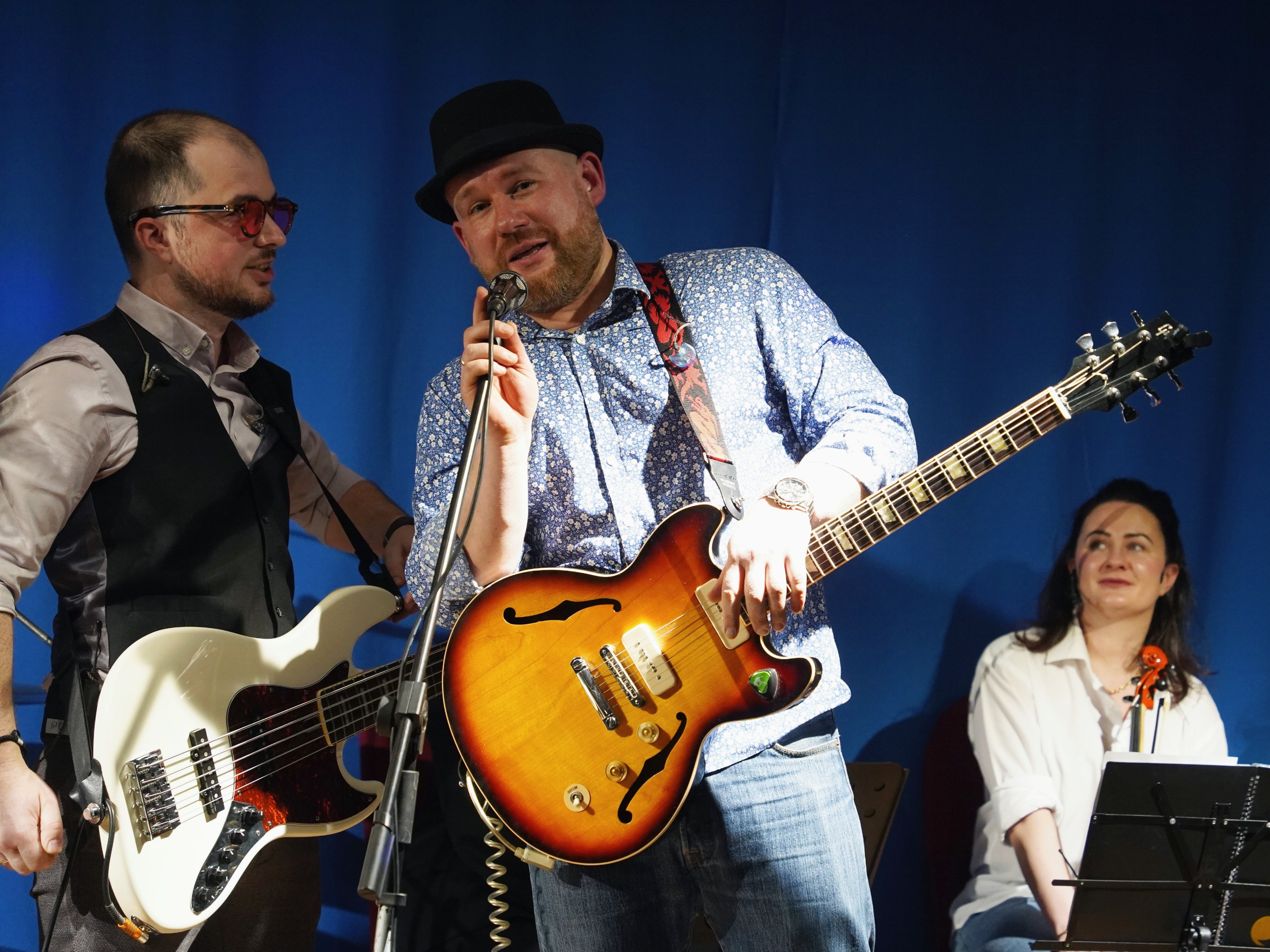 Репортажная съёмка. Концерт «Соль и Лимон». Событийный фотограф Анна Курникова
