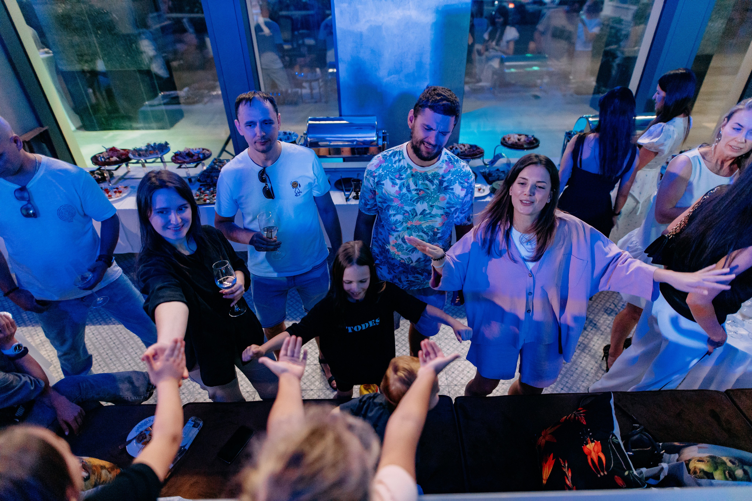 Открытие ресторана. Фото и видео съемка. Андрей Ионов