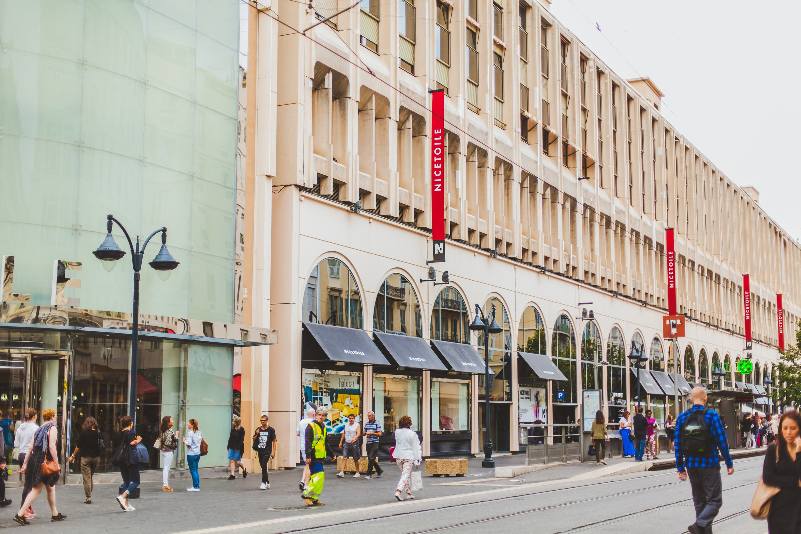 Ницца. Аня Степанова