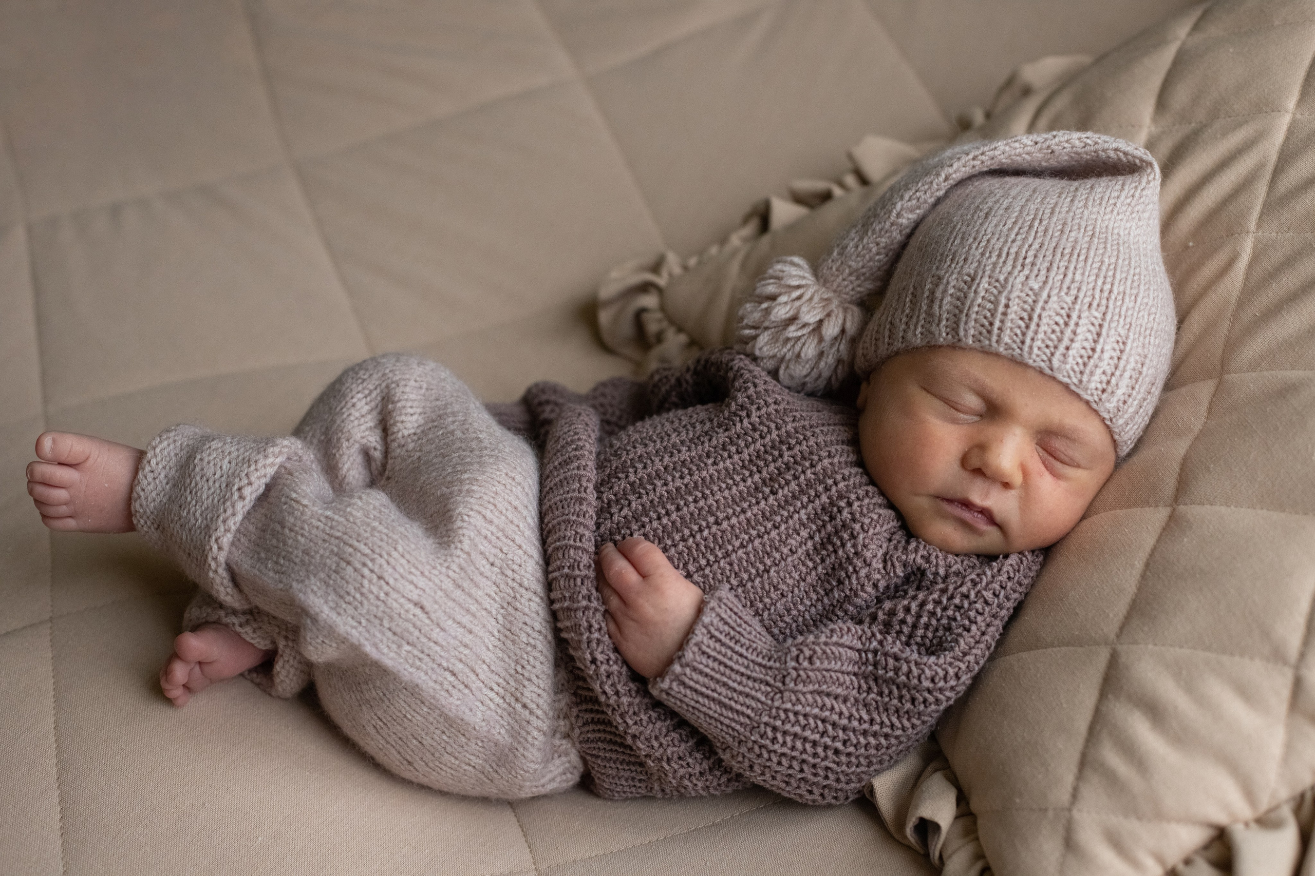 Анастасия до/после. Фотограф новорожденных в Екатеринбурге Татьяна Продан