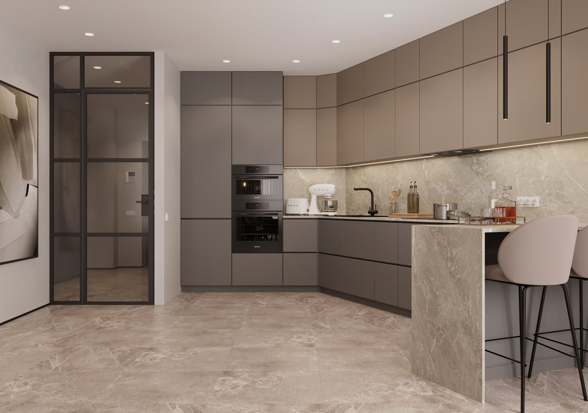 3. Студия дизайна интерьера RISE DESIGN STUDIO