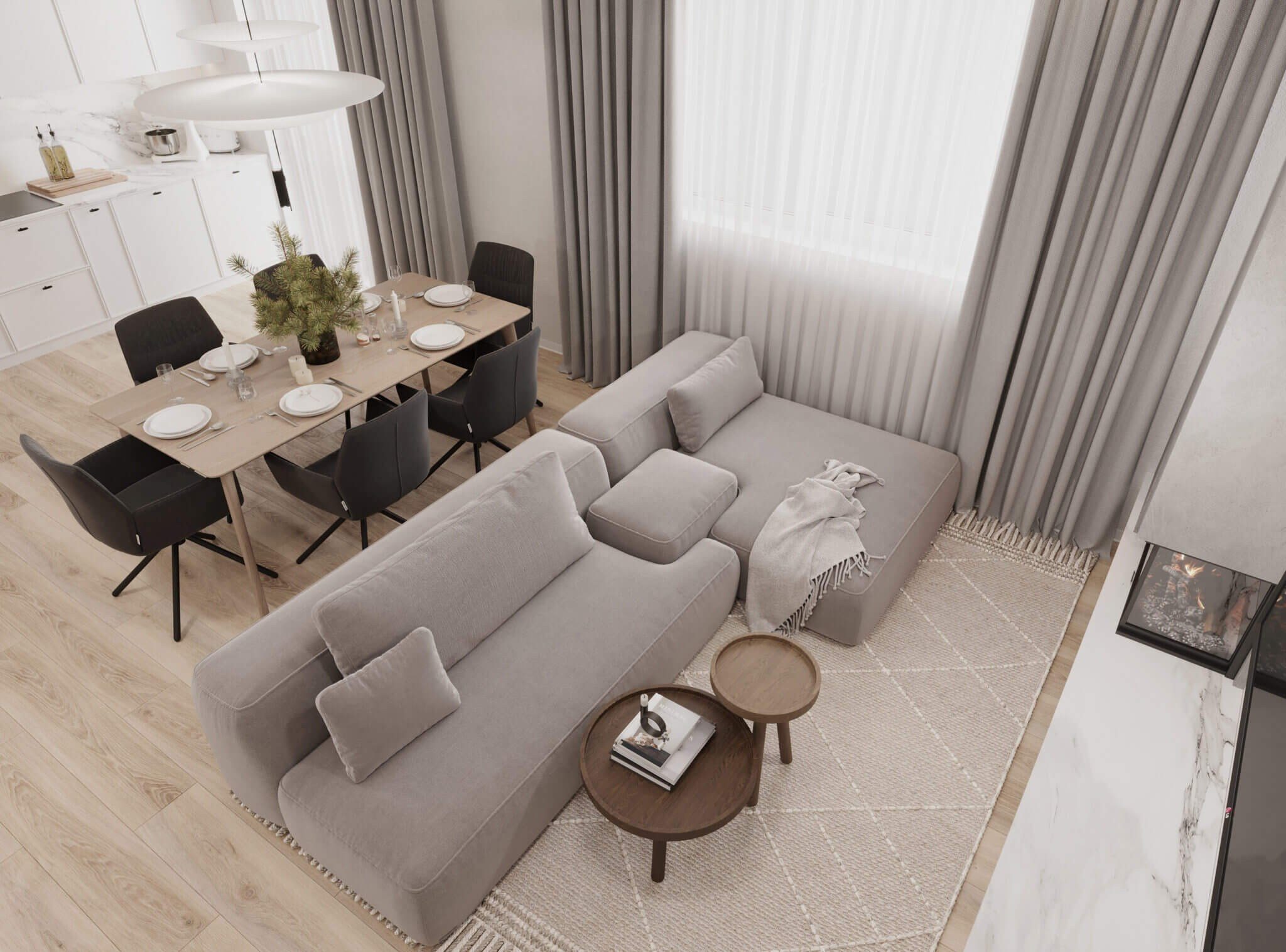 18. Студия дизайна интерьера RISE DESIGN STUDIO