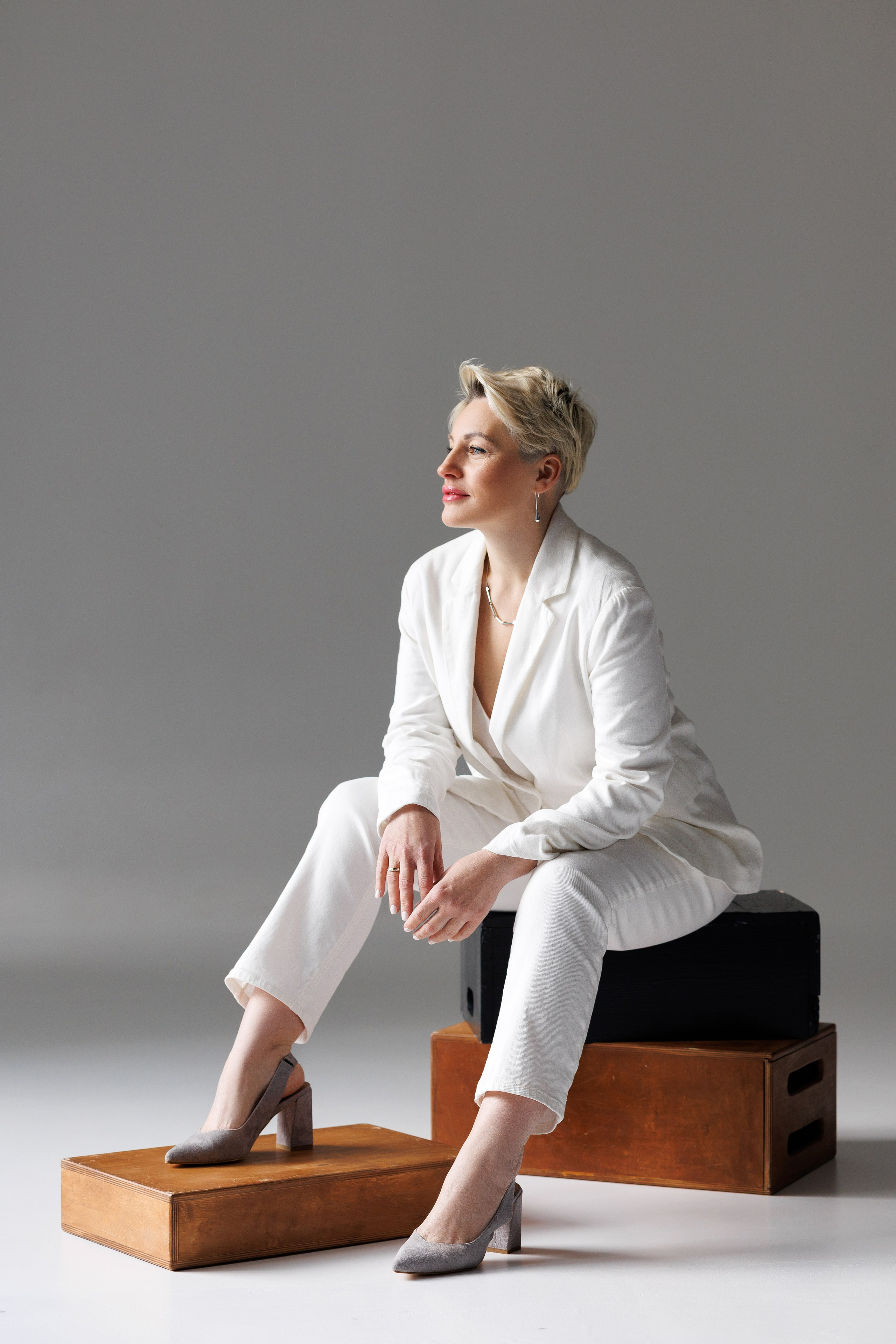 Женский портрет в студии. Фотограф Минск