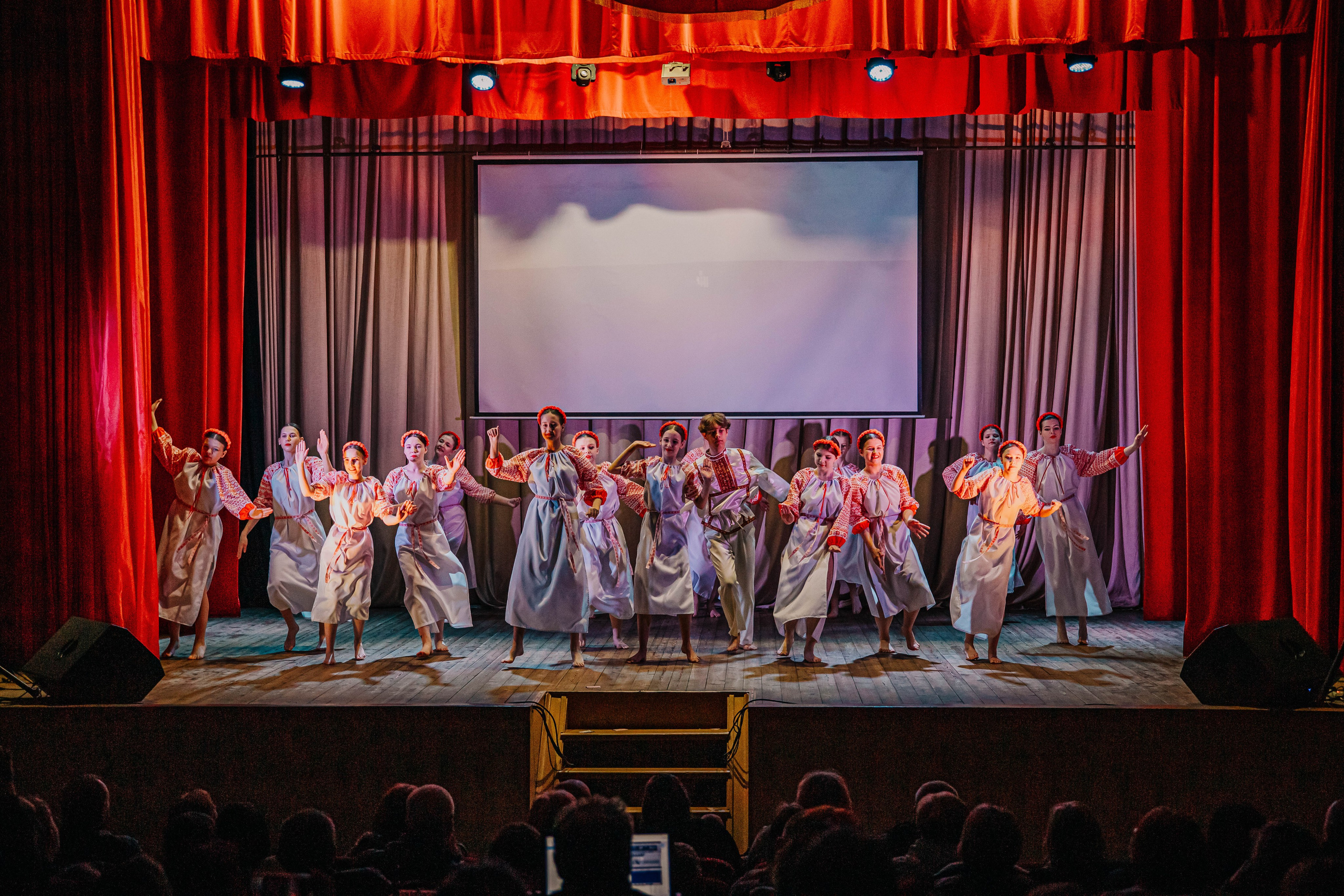 Отчетный концерт хореографического коллектива Пульс!. Фотограф Дарья Маташкова