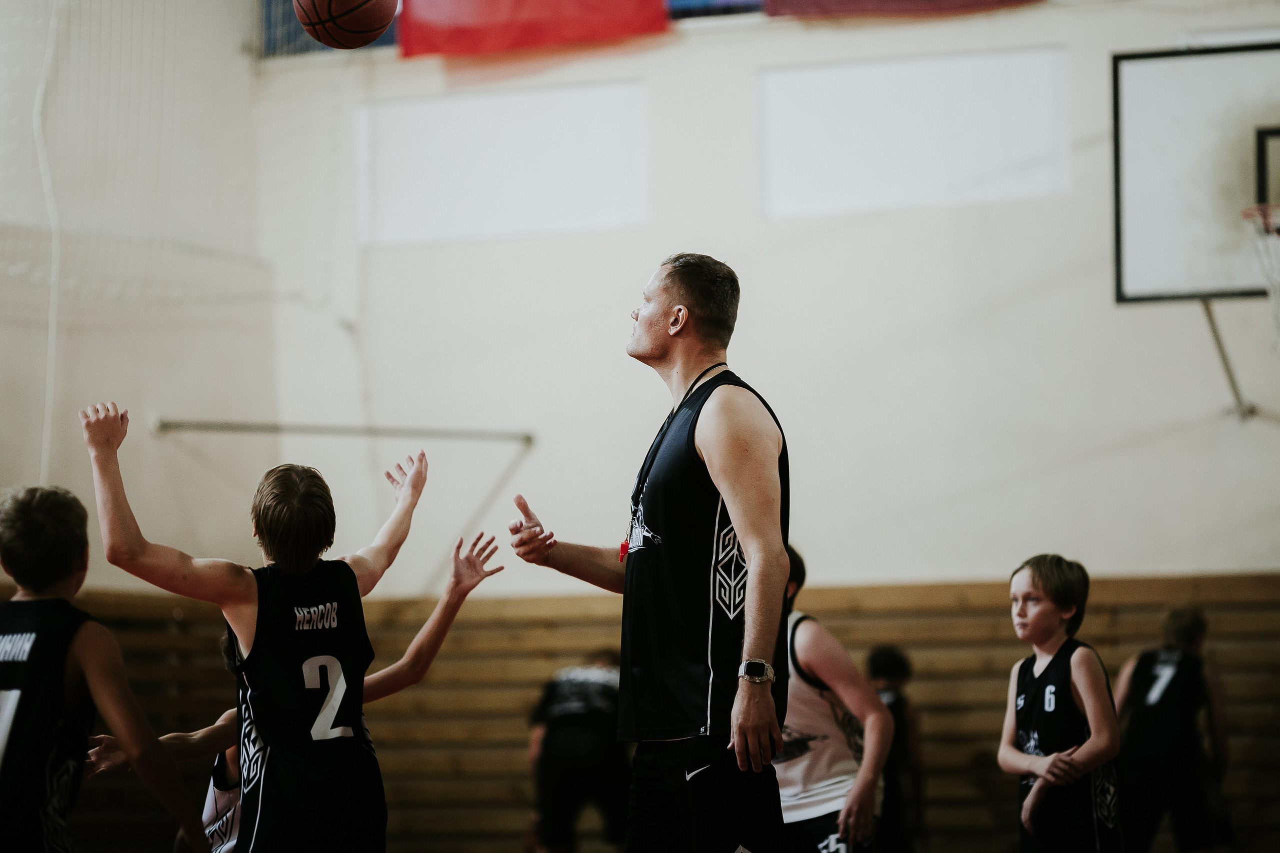 АКАДЕМИЯ БАСКЕТБОЛА «DOLMATON». Фотография