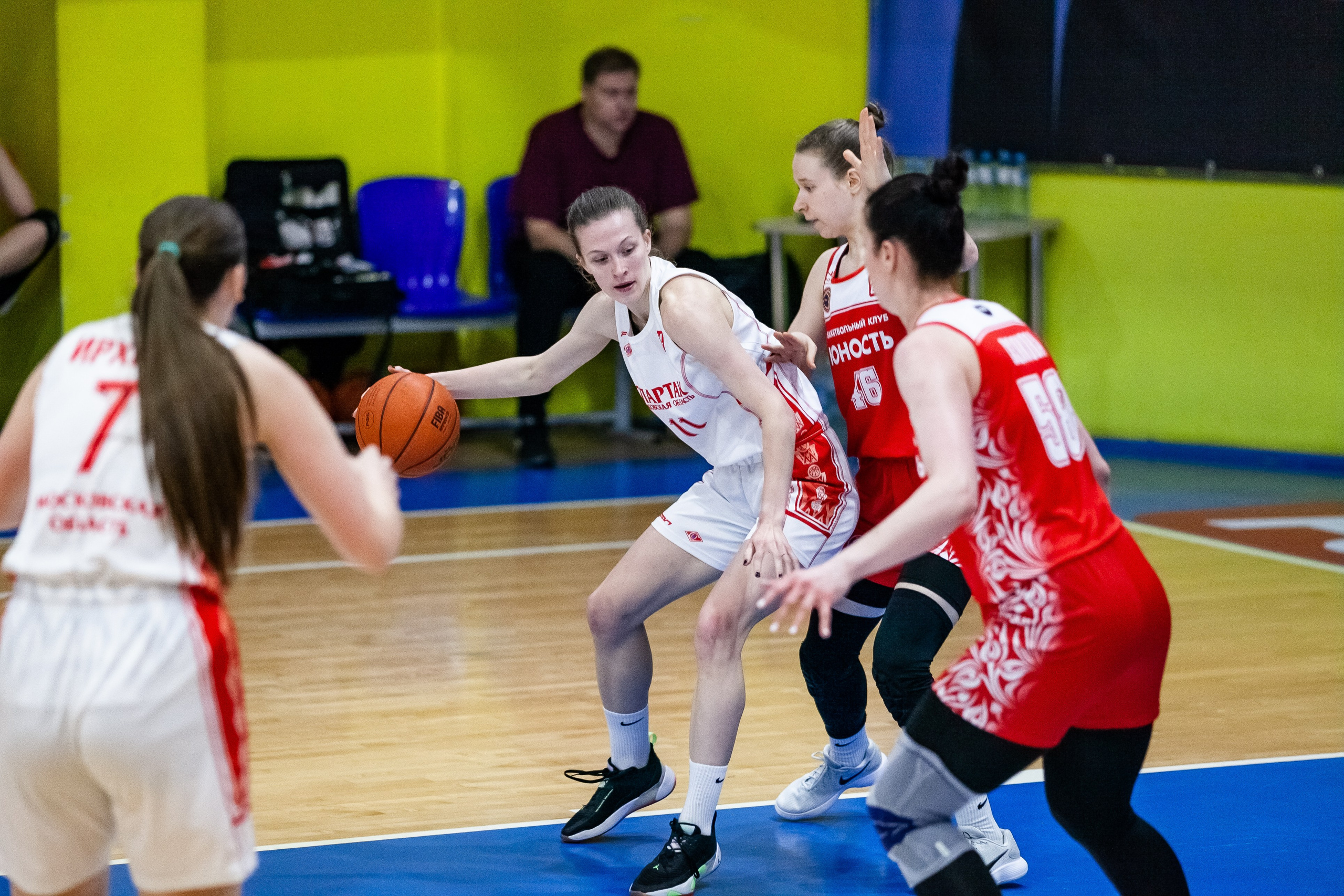 РФБ / БК Юность — БК Спартак. Фотография