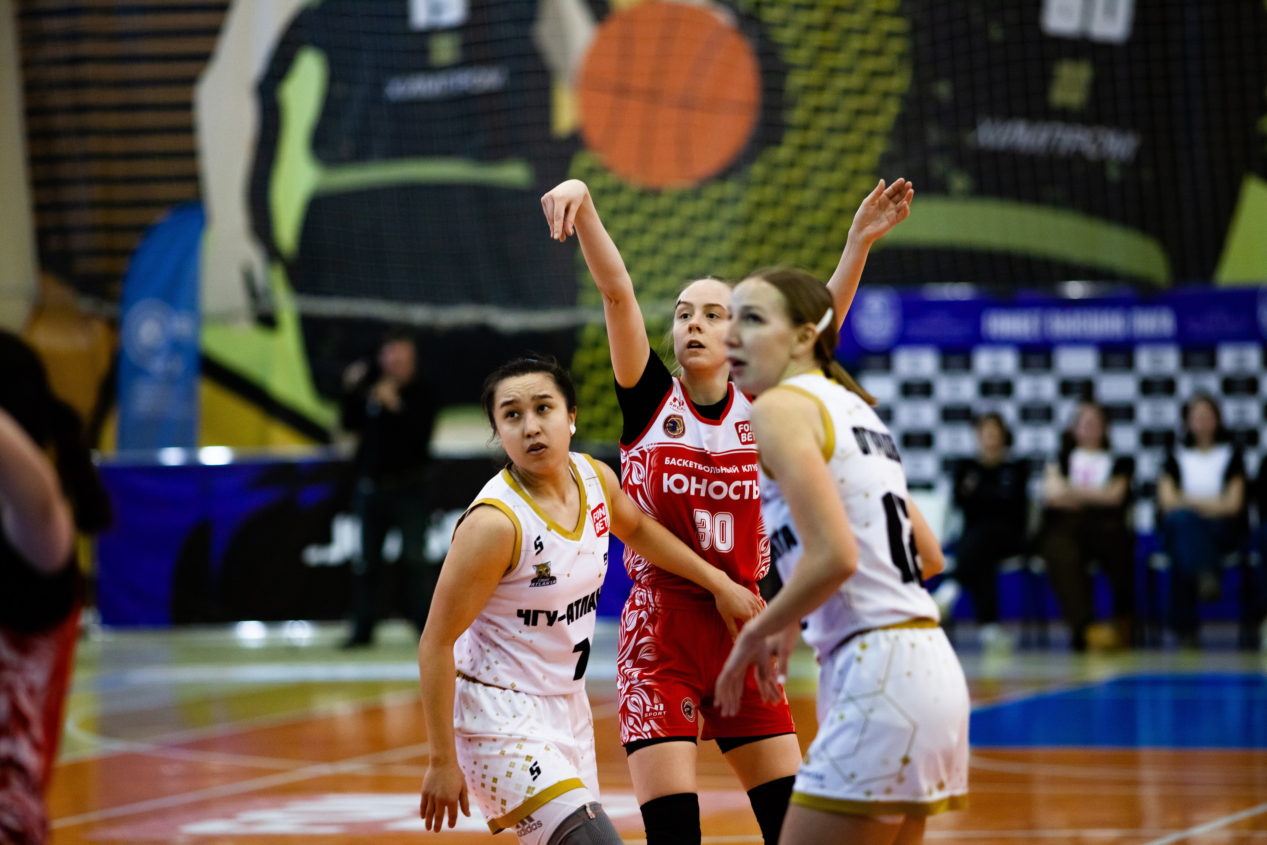 ЧГУ-Атланта — Юность 2 игра. Фотография