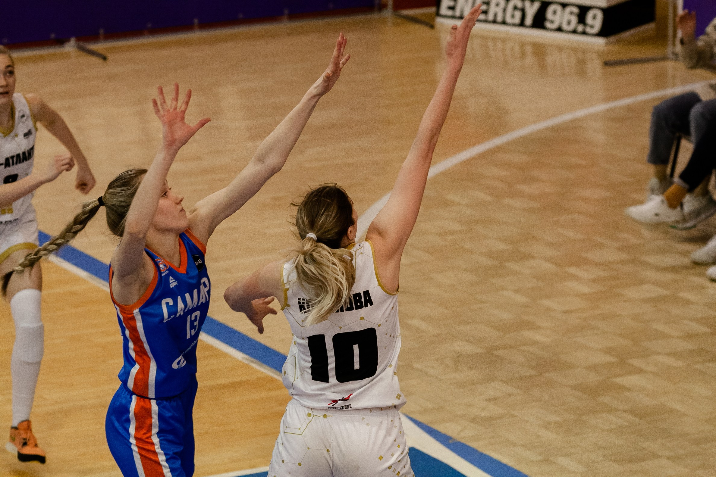 ЧГУ-Атланта — Самара-2. Фотография