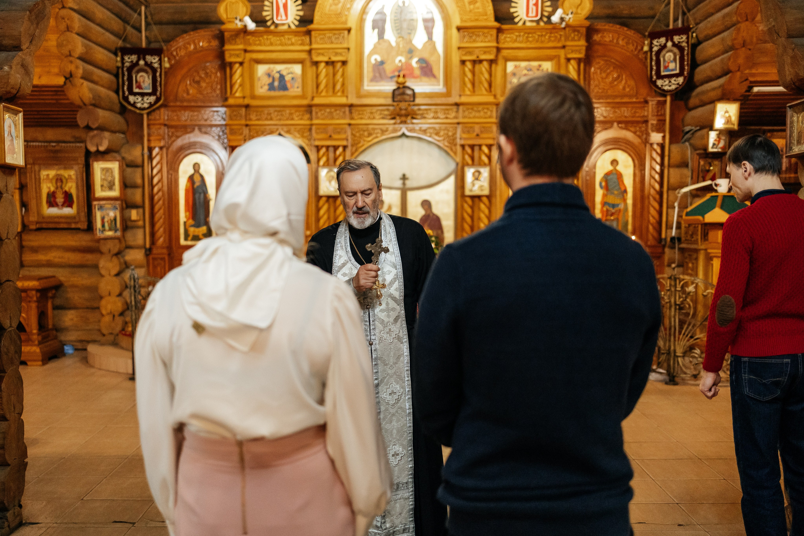 Крещение Полины. Photograph Svetlana Volkova