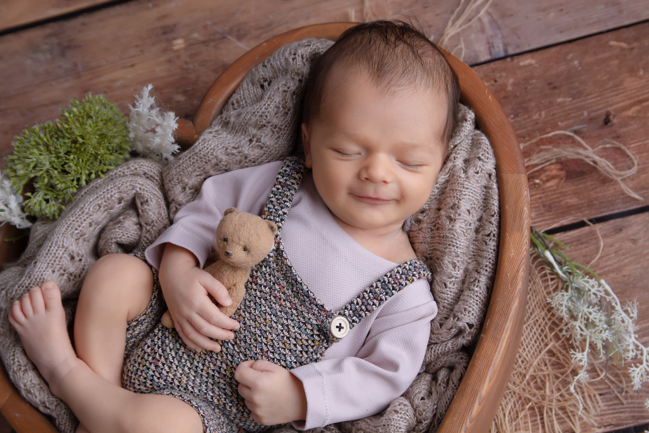 Портфолио. Самая первая фотосессия малыша! Профессиональная съемка новорожденных Newborn в Москве и МО!