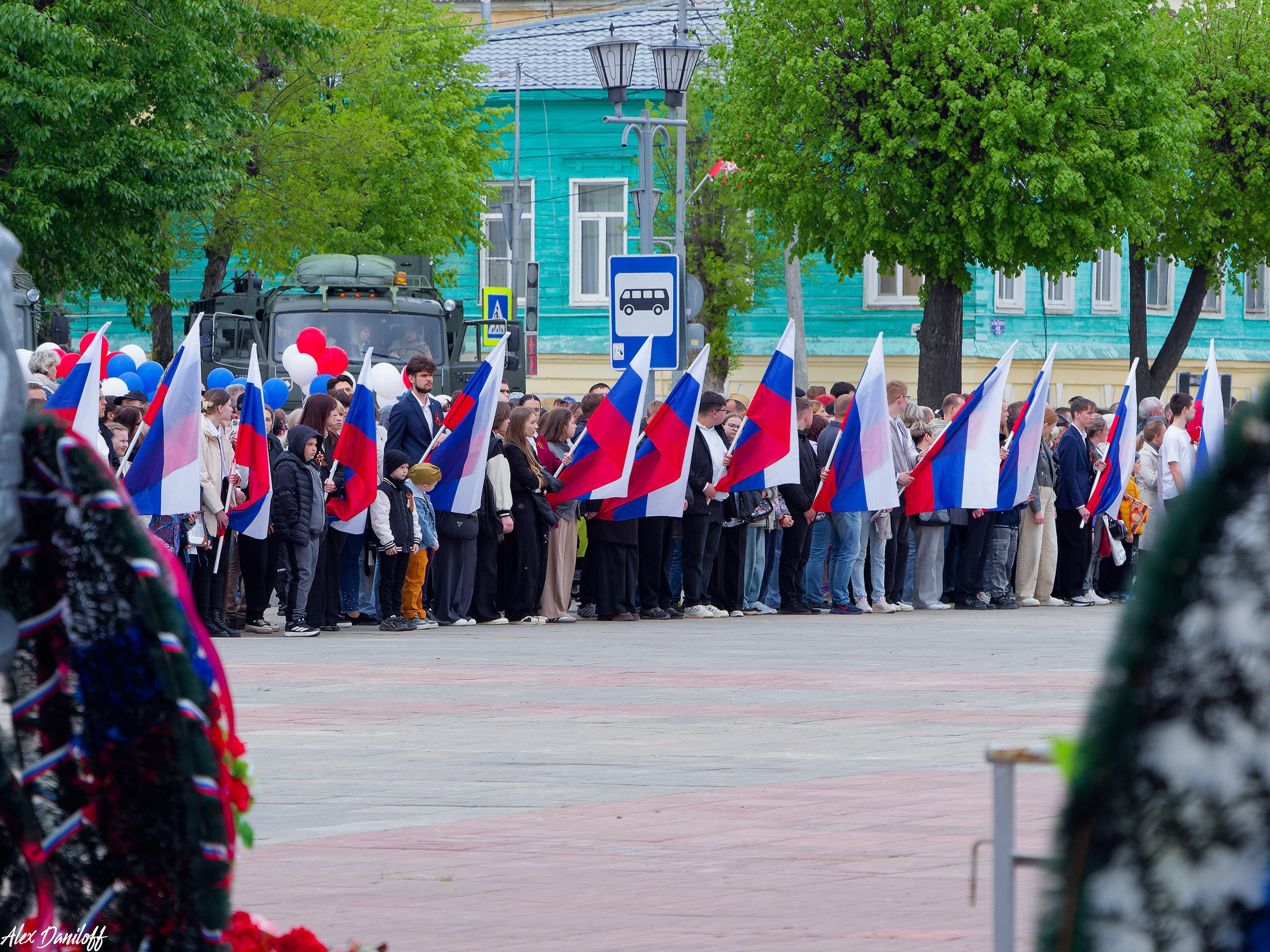 День Победы 2025. Муром-Инфо. Новости культуры, образования, спорта в городе Муром