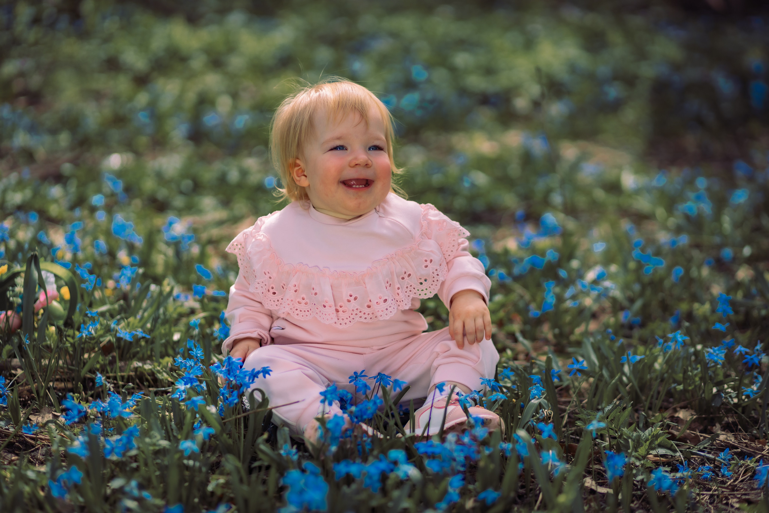 Весенняя пора. Фото в цветущей зелени. Фотограф и видеограф в Ставрополе Инна Попова