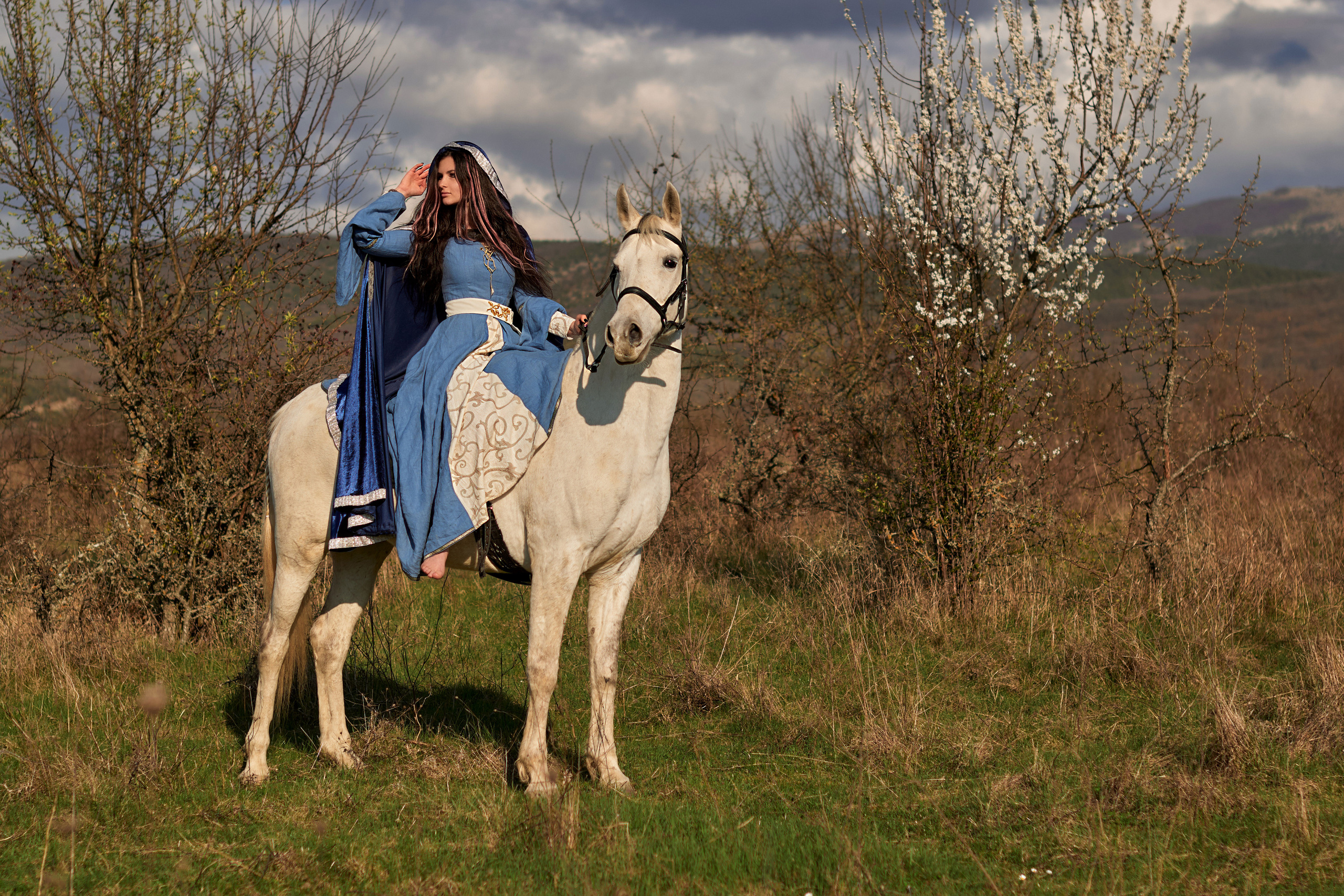 Фотосессия с лошадью. Фотограф в Севастополе