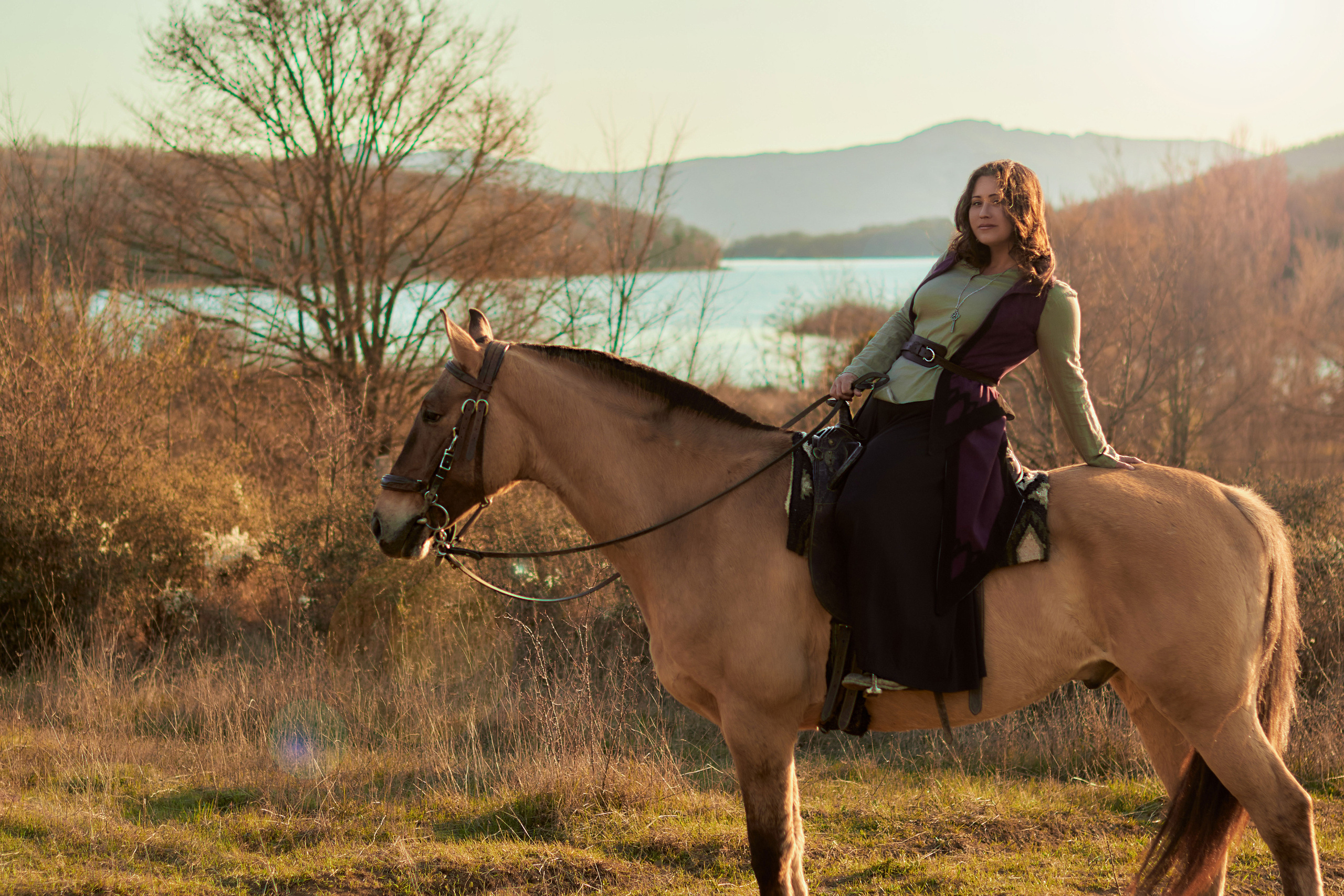 Фотосессия с лошадью. Фотограф в Севастополе