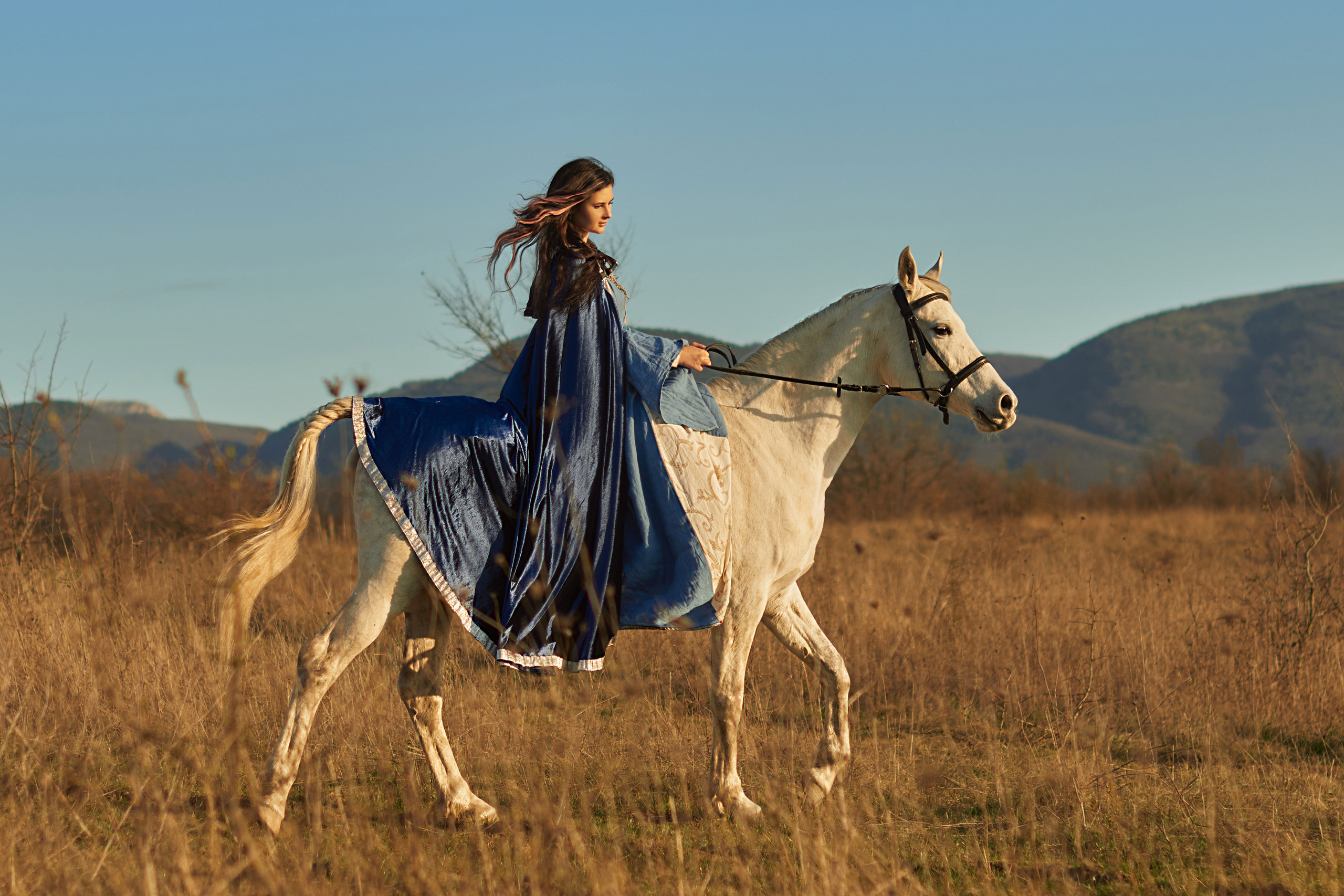 Фотосессия с лошадью. Фотограф в Севастополе