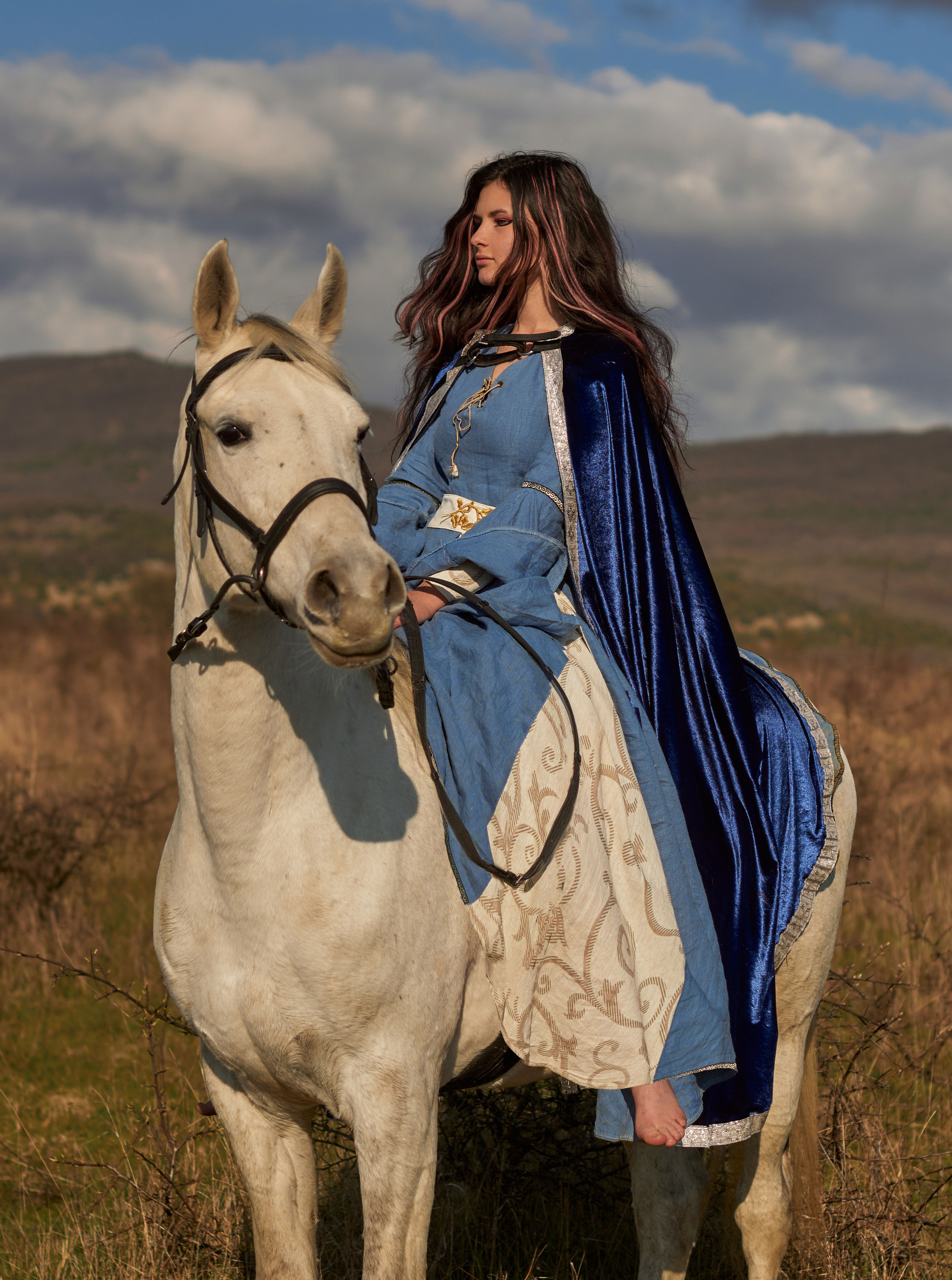 Фотосессия с лошадью. Фотограф в Севастополе