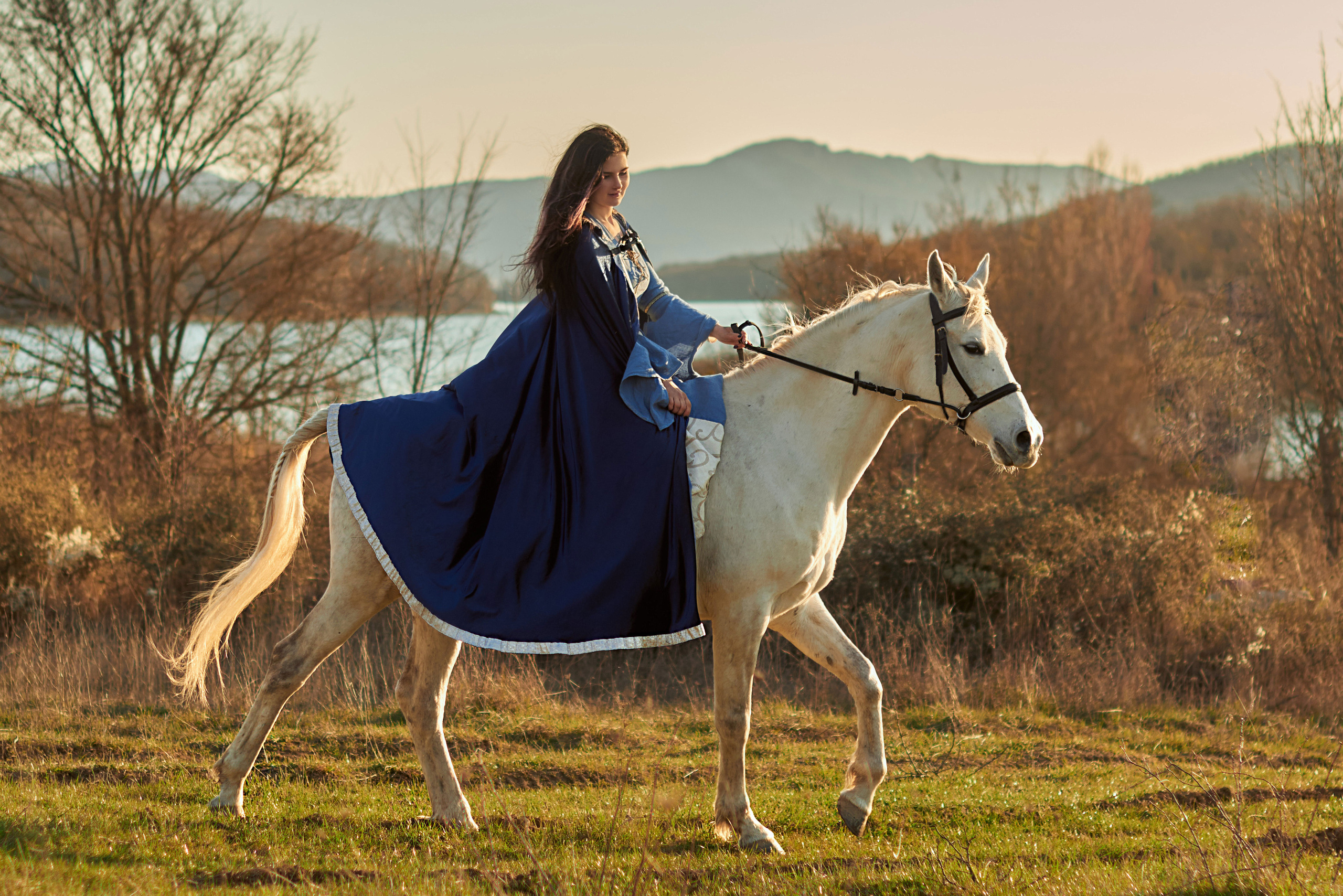 Фотосессия с лошадью. Фотограф в Севастополе