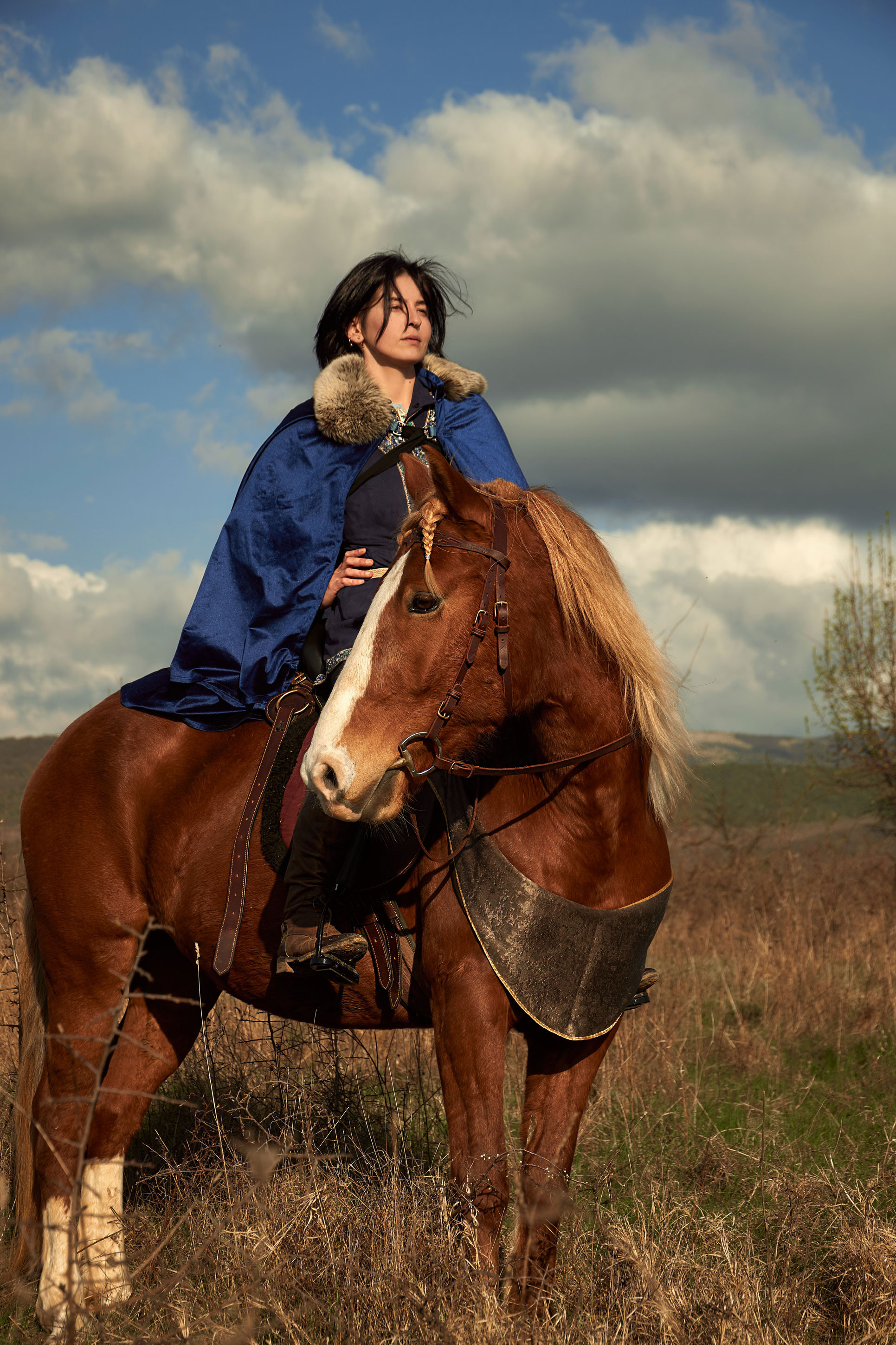 Фотосессия с лошадью. Фотограф в Севастополе