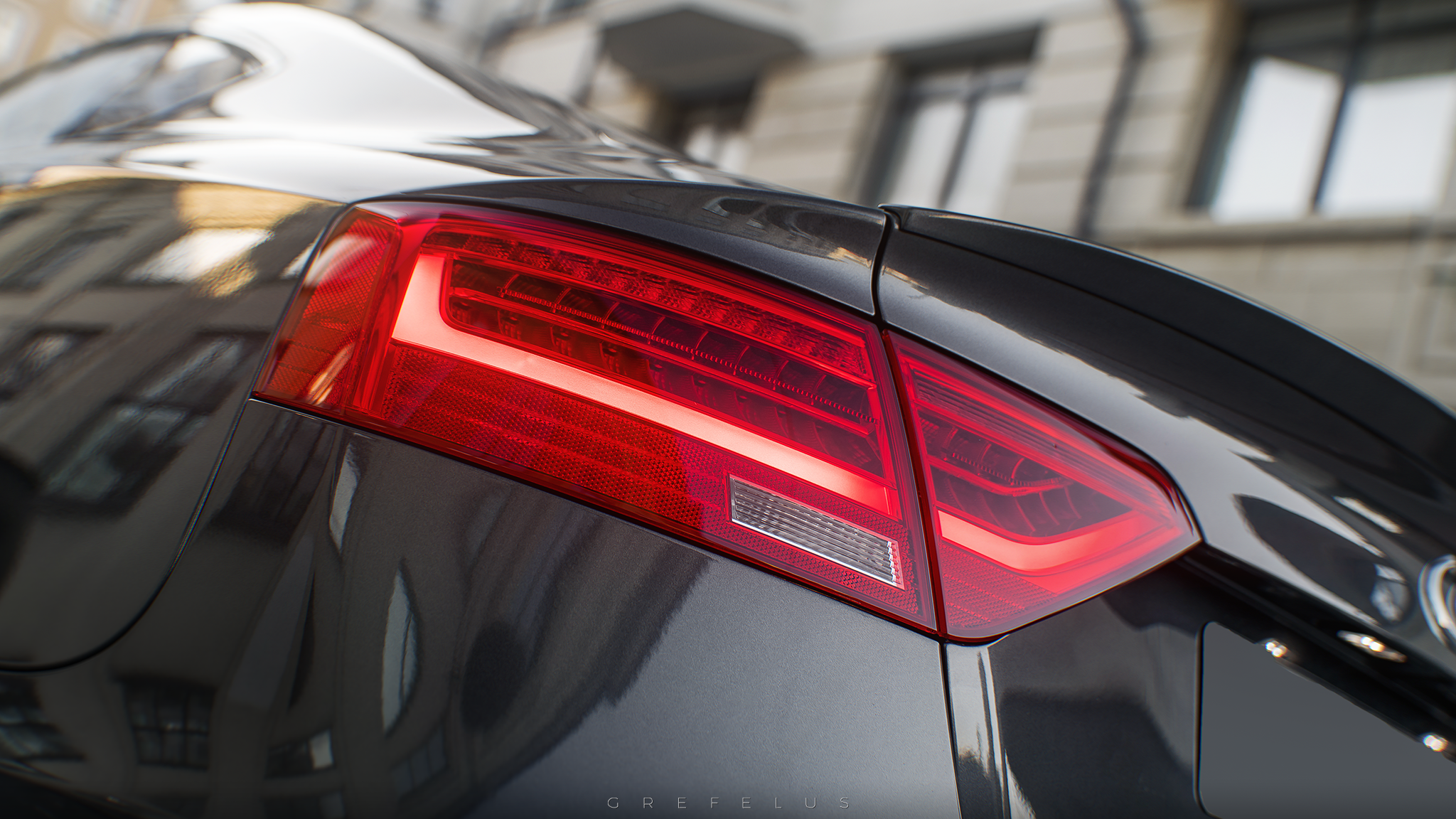 Audi S5 — 2025. Grefelus