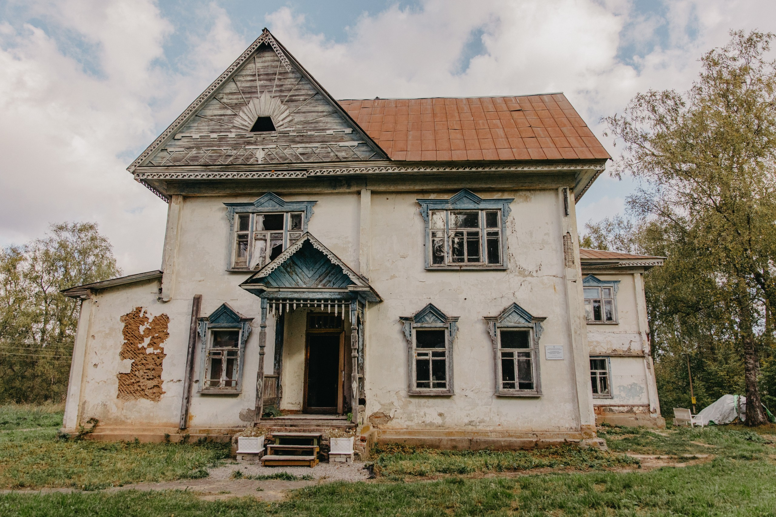 Усадьба Бостельман. Рыбинский район, Ярославская область. ФОТОИСТОРИЯ. ПОЙМАТЬ УСКОЛЬЗАЮЩУЮ КРАСОТУ