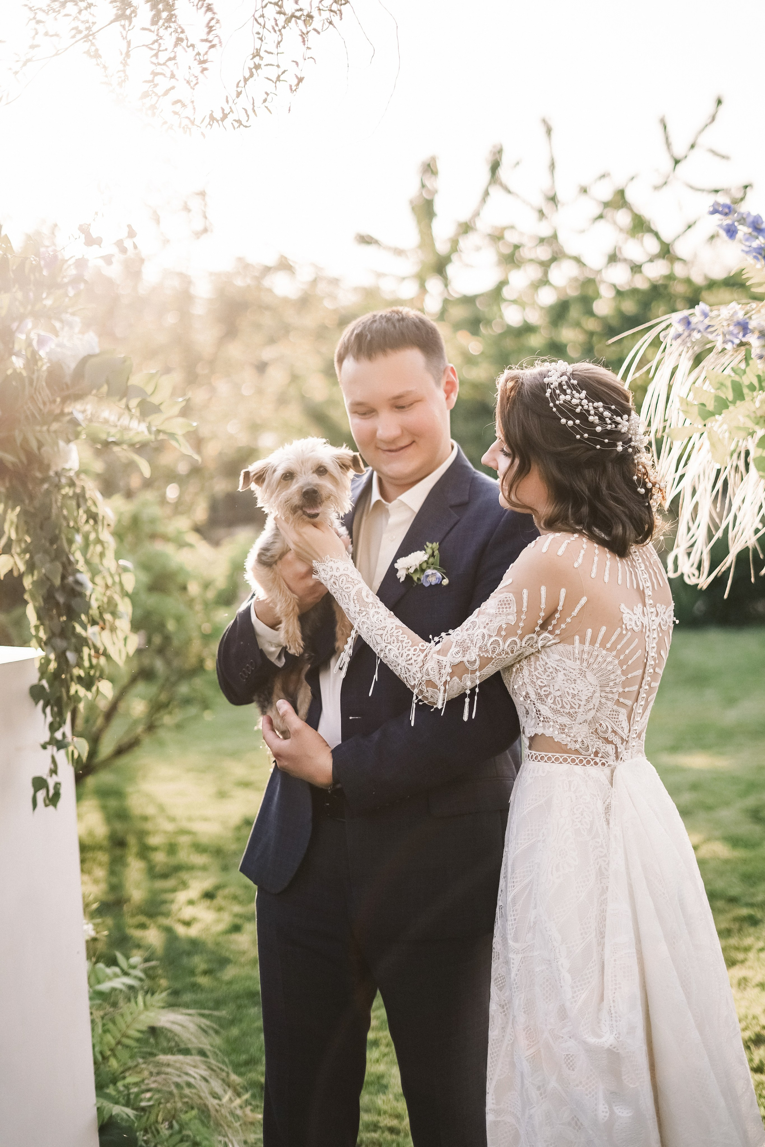 Дим и Лера. Фотограф Валерия Крахмалева