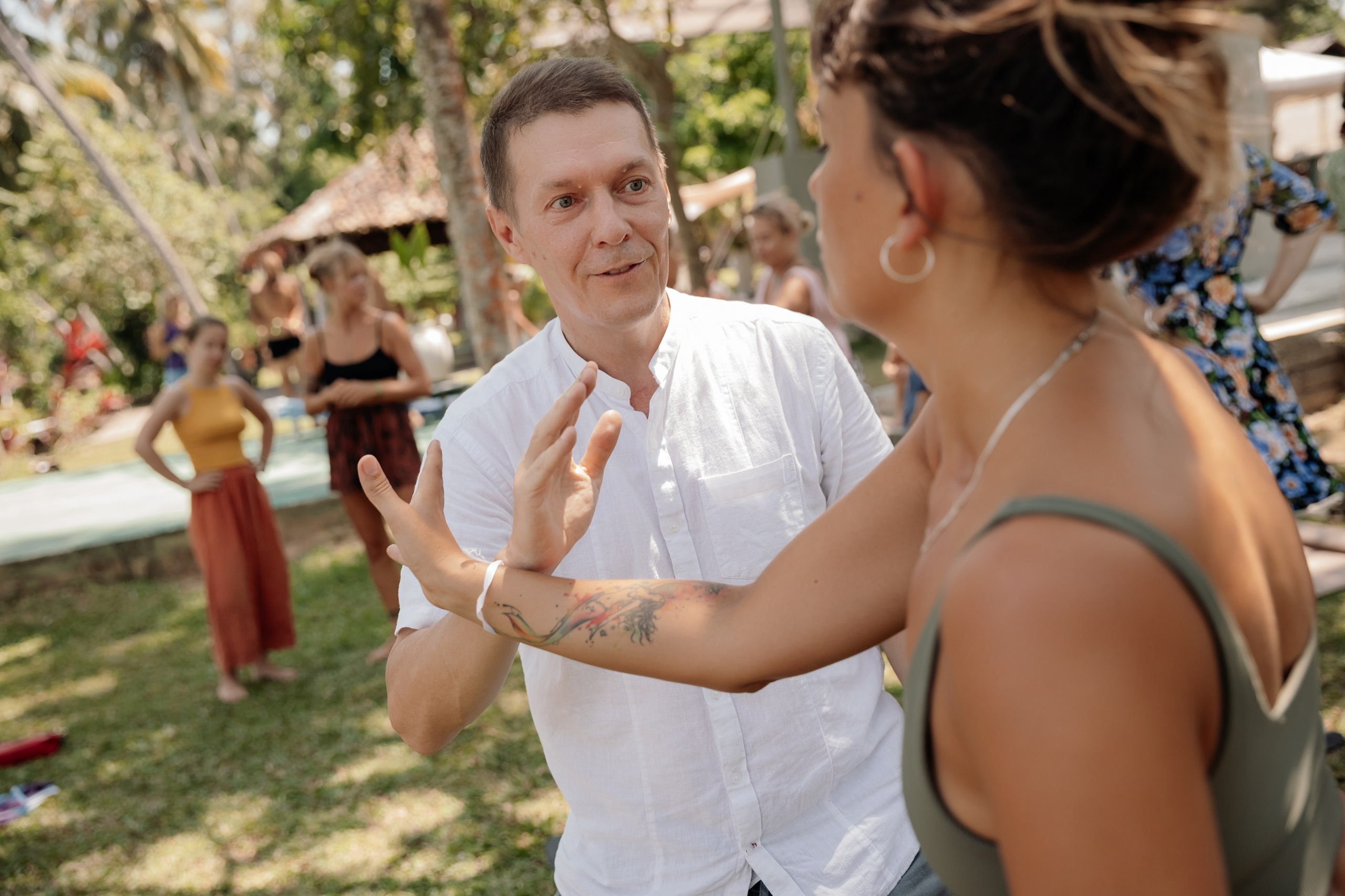 Yoga First Sri Lanka. Katerina Spekhova