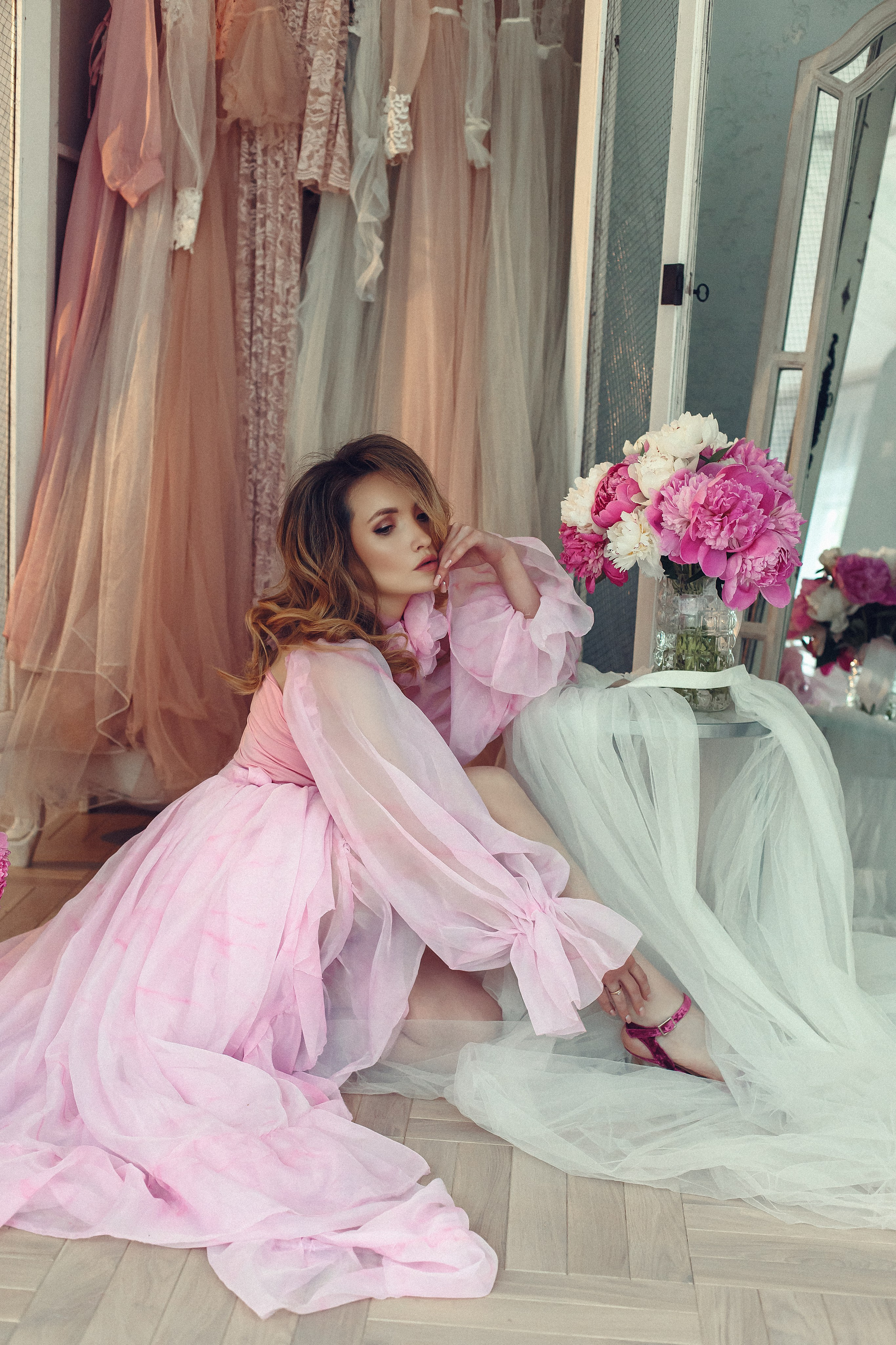 Пионы. Воронина Валерия, фотограф Донецк