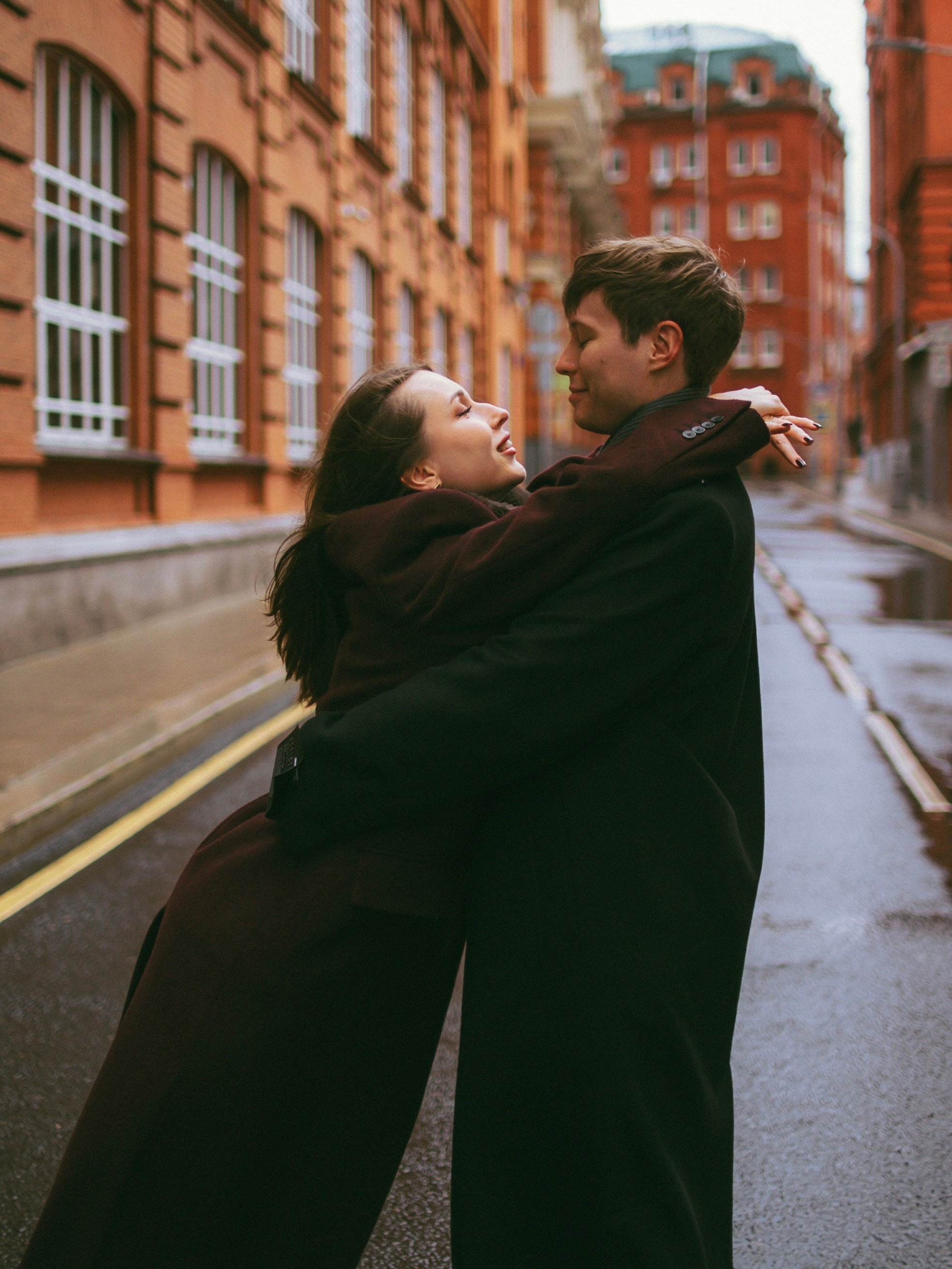 Настя и Кирилл. Портретный и свадебный фотограф Москва Валерия Возняковская