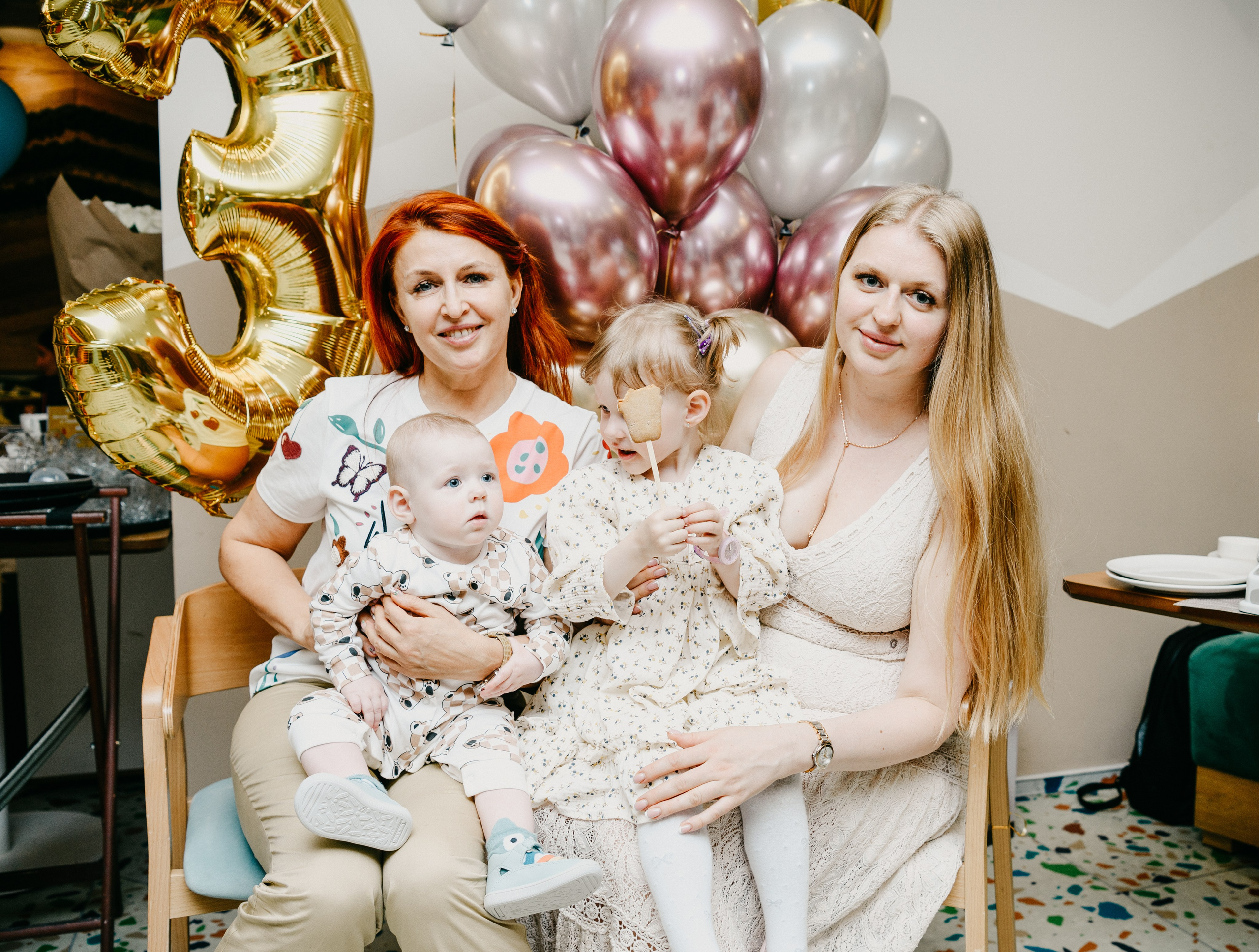 ДР Лизика. 3 года. Фотограф на выписку из роддома в Москве и МО