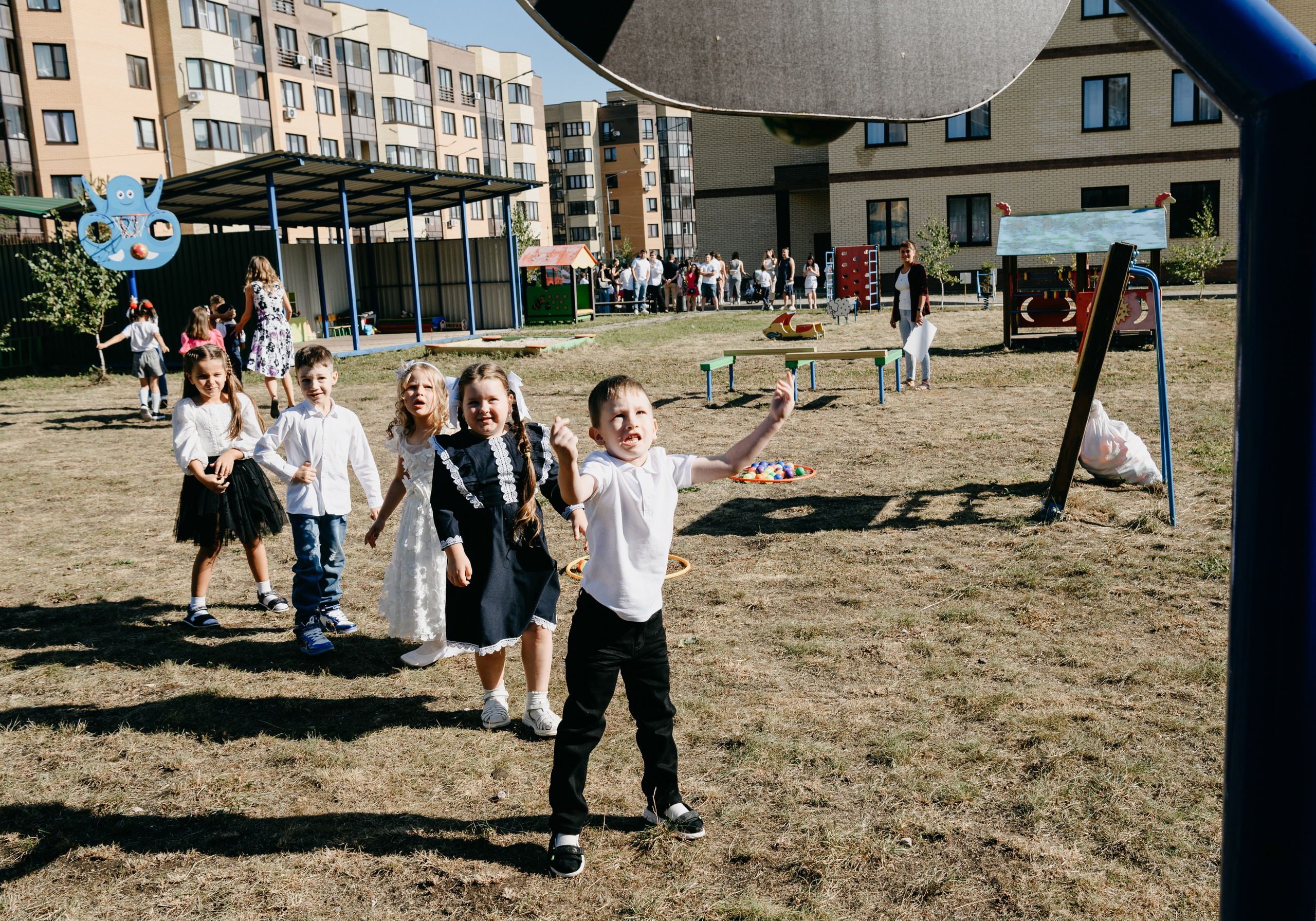 Волшебная страна. Фотограф на выписку из роддома в Москве и МО