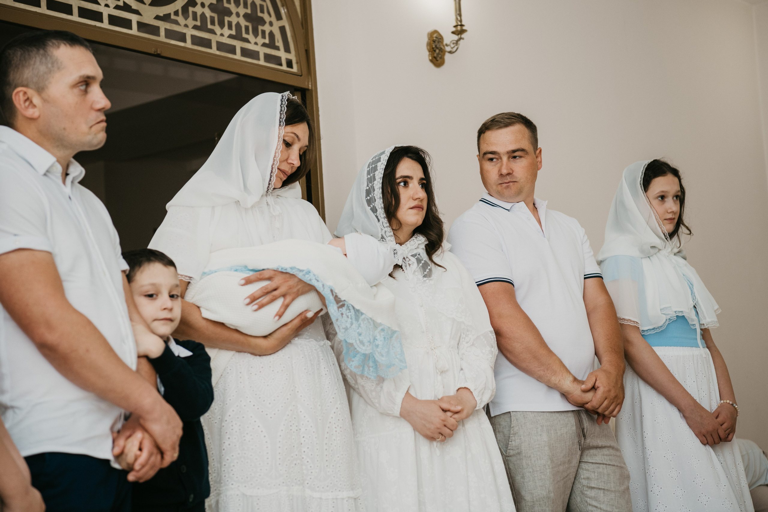 Крещение Евгения. Фотограф на выписку из роддома в Москве и МО