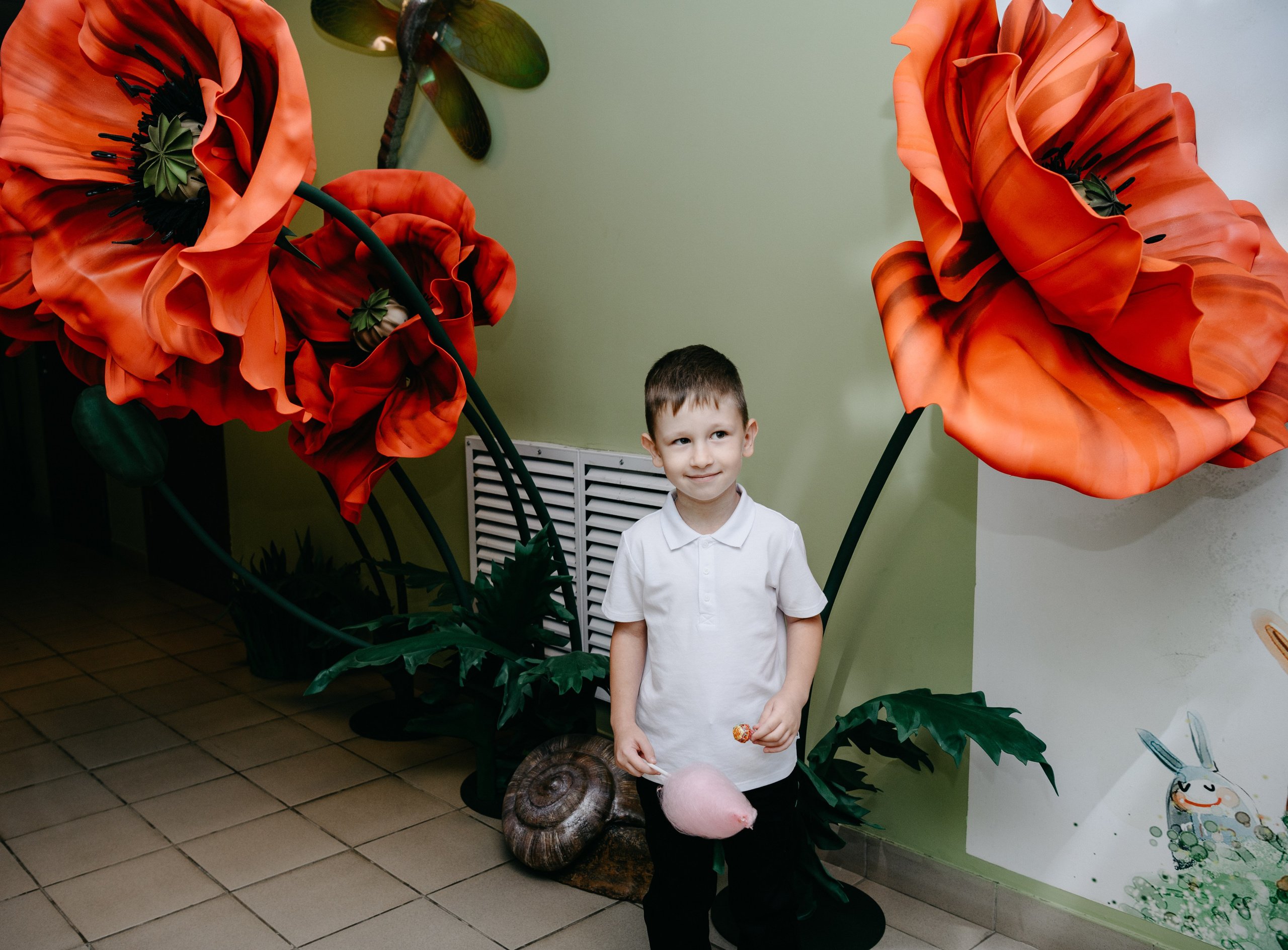 Волшебная страна. Фотограф на выписку из роддома в Москве и МО