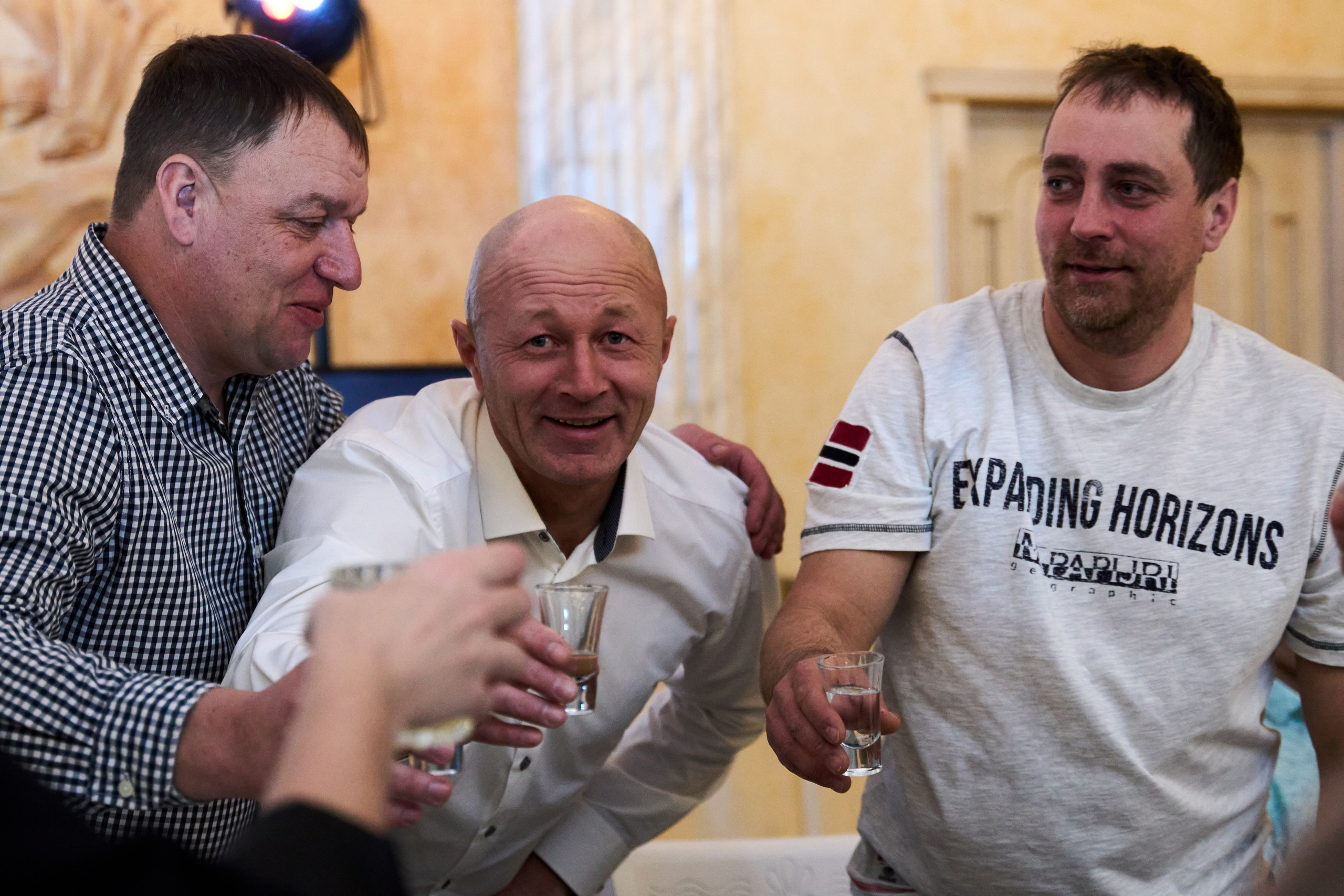 Юбилей Алексея. Mariage