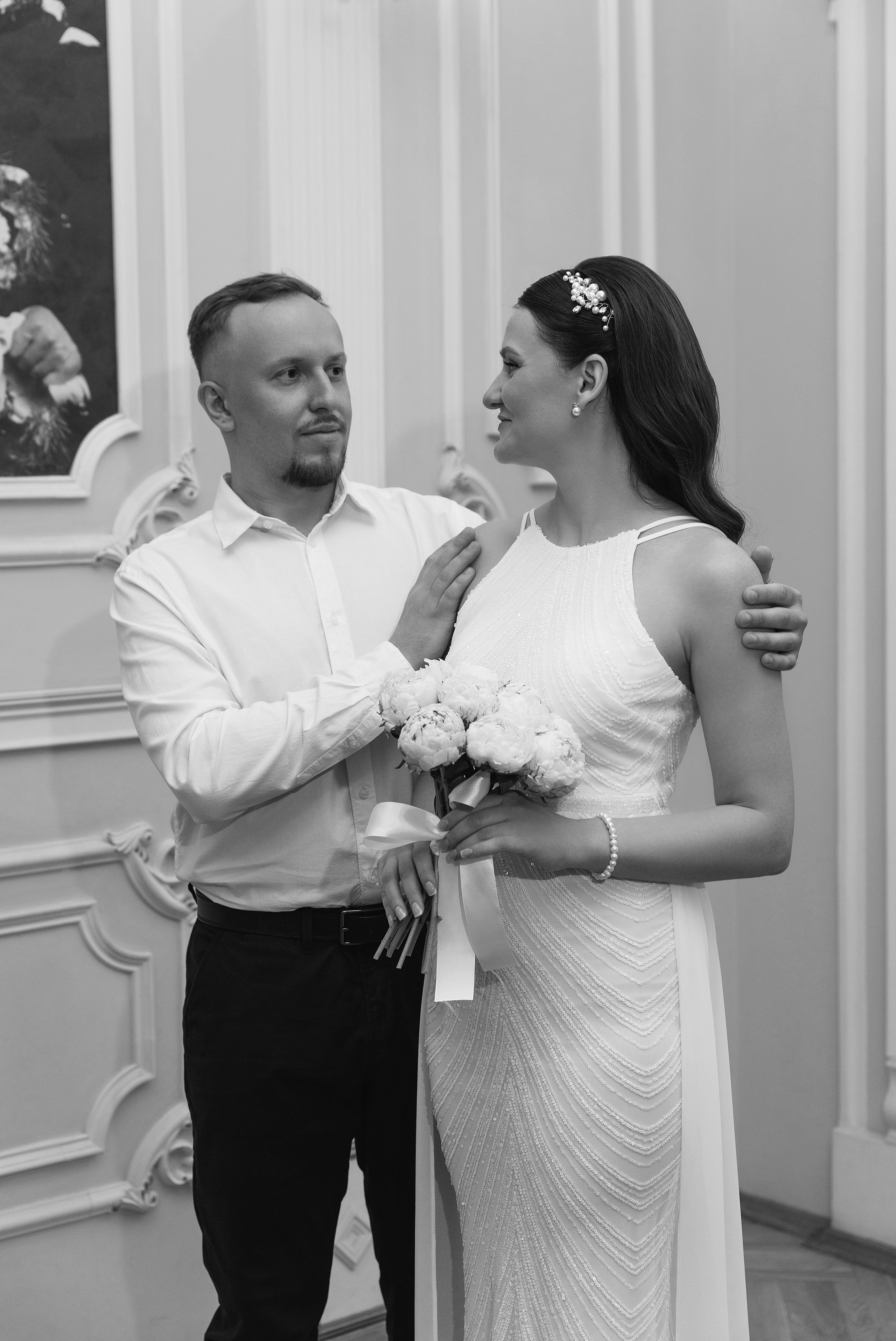 Сергей & Татьяна (Грибоедовский загс и прогулка в Кусково). Фотограф в Москве Юлия Хамзина