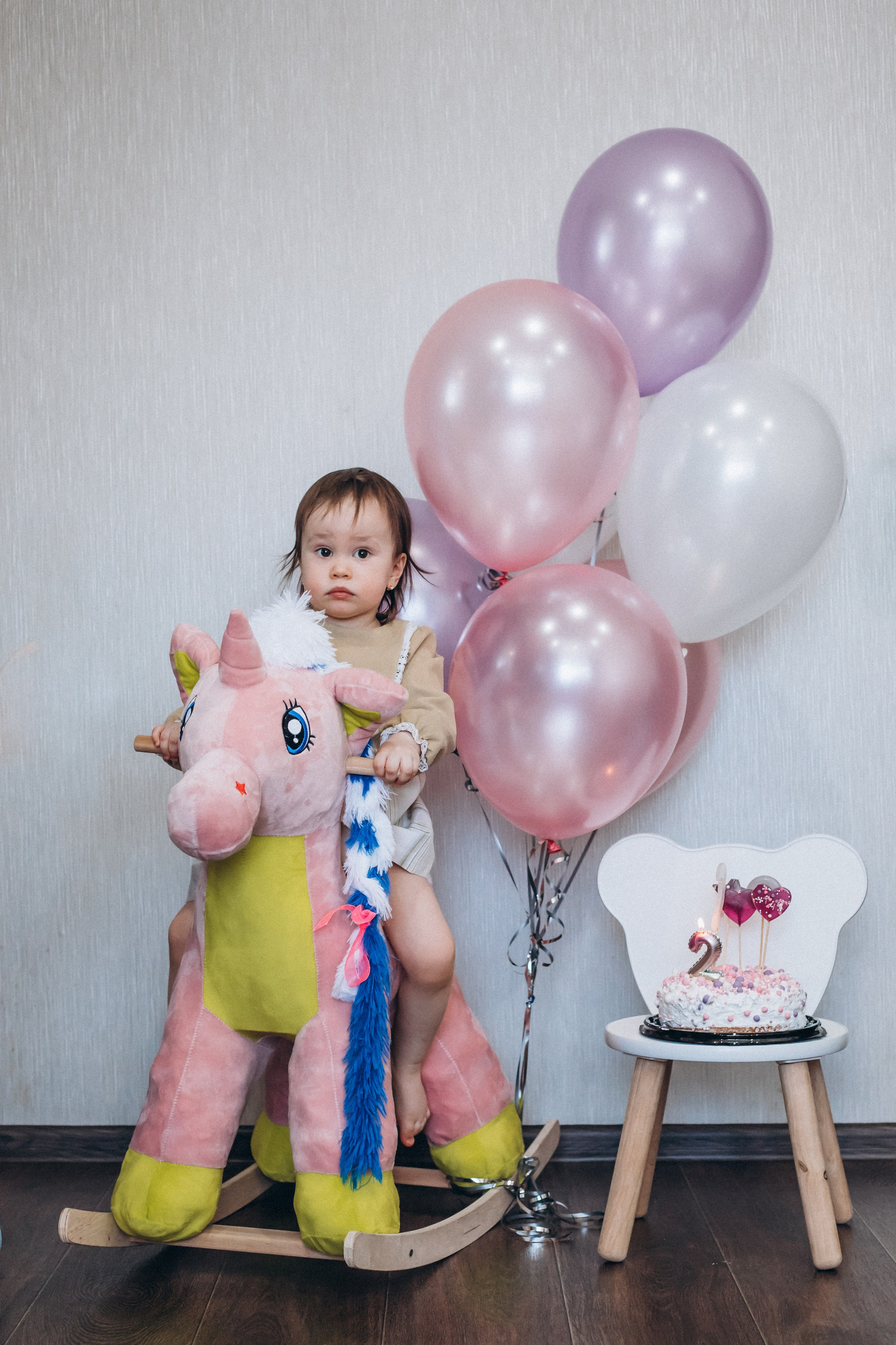 Два годика Софии. Семейный фотограф Нижневартовск Тюмень Ефимова Ирина