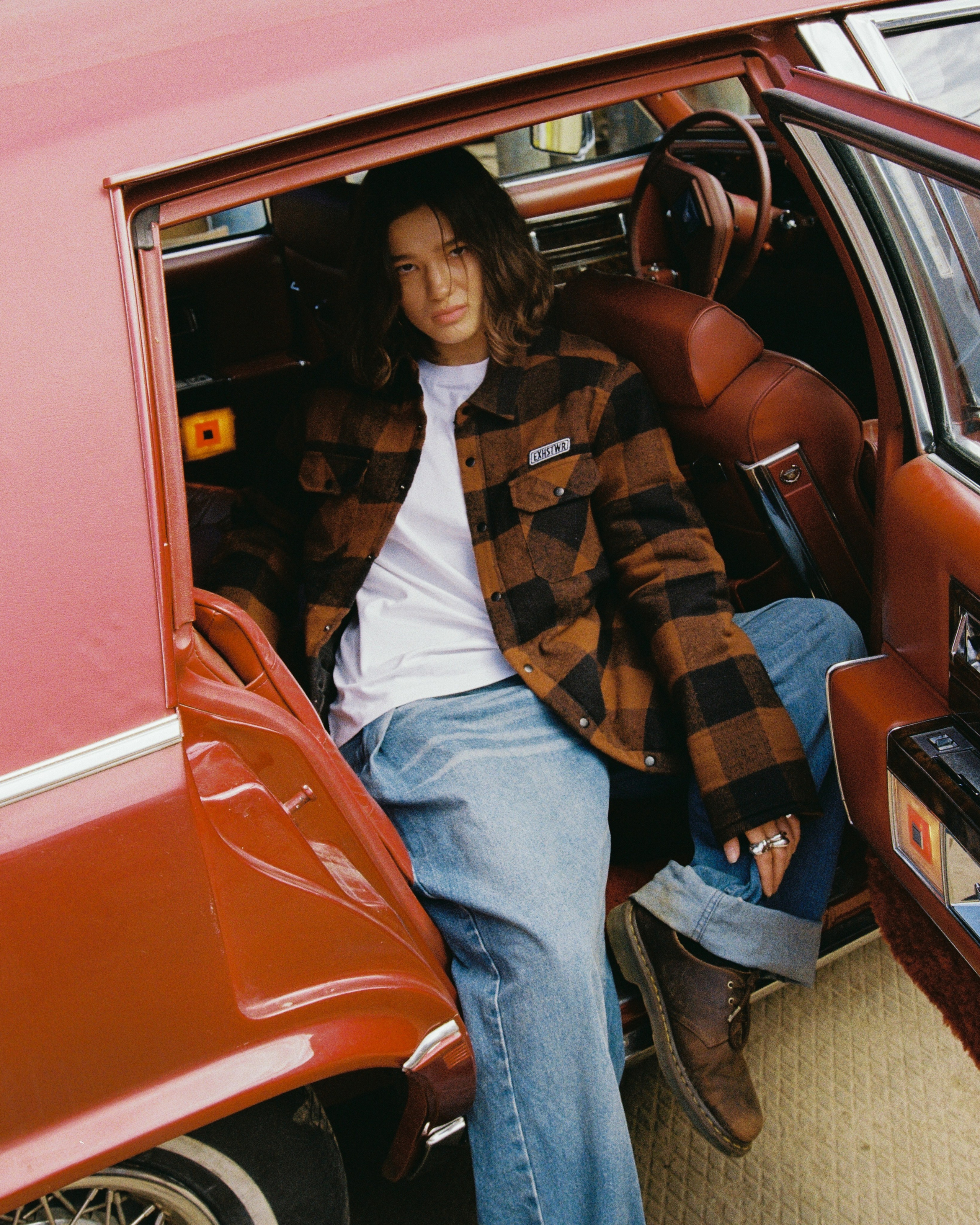 Exhsaust. Пленочный фотограф Москва