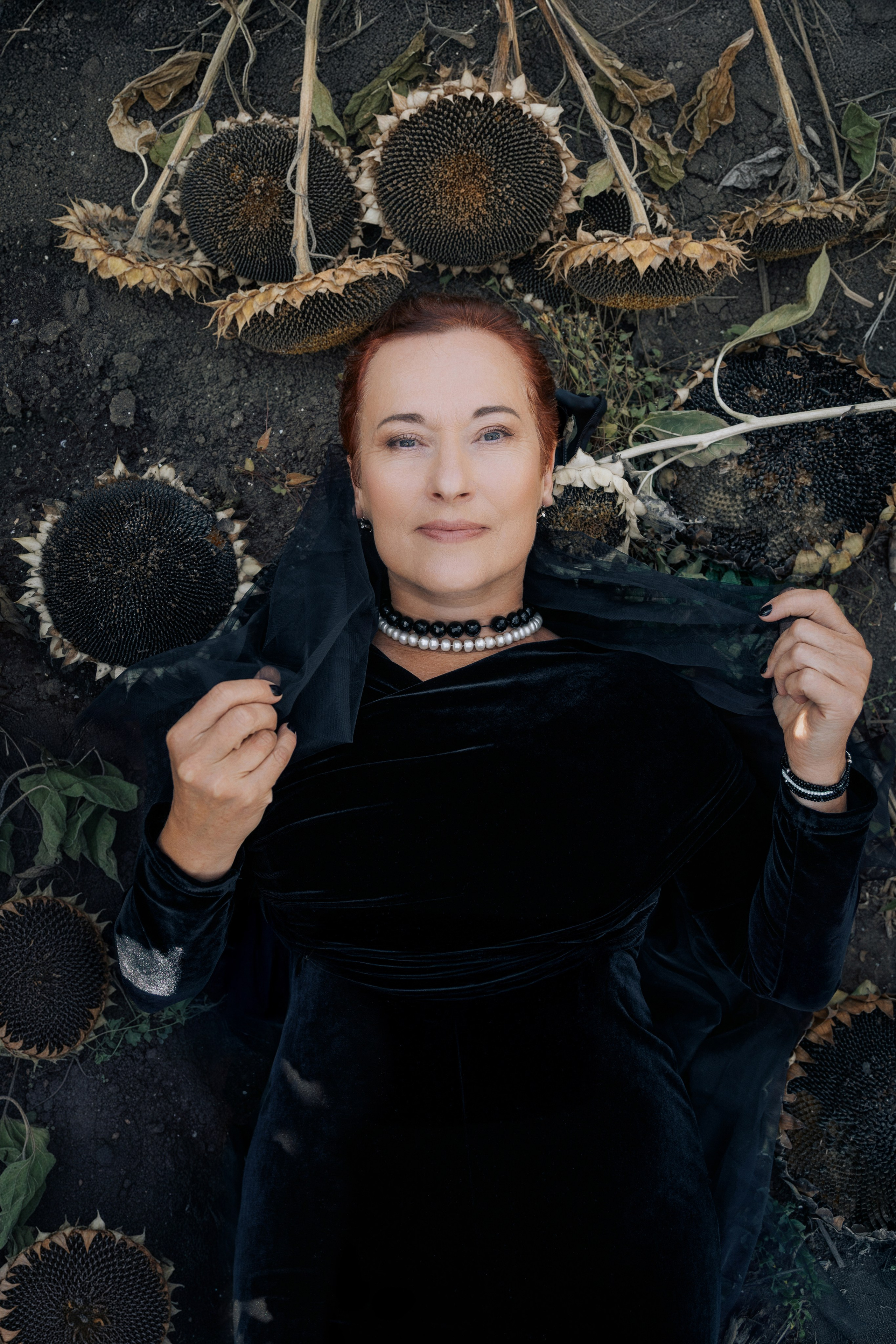 Подсолнухи. Арт фотограф в Белграде Парфенова Екатерина