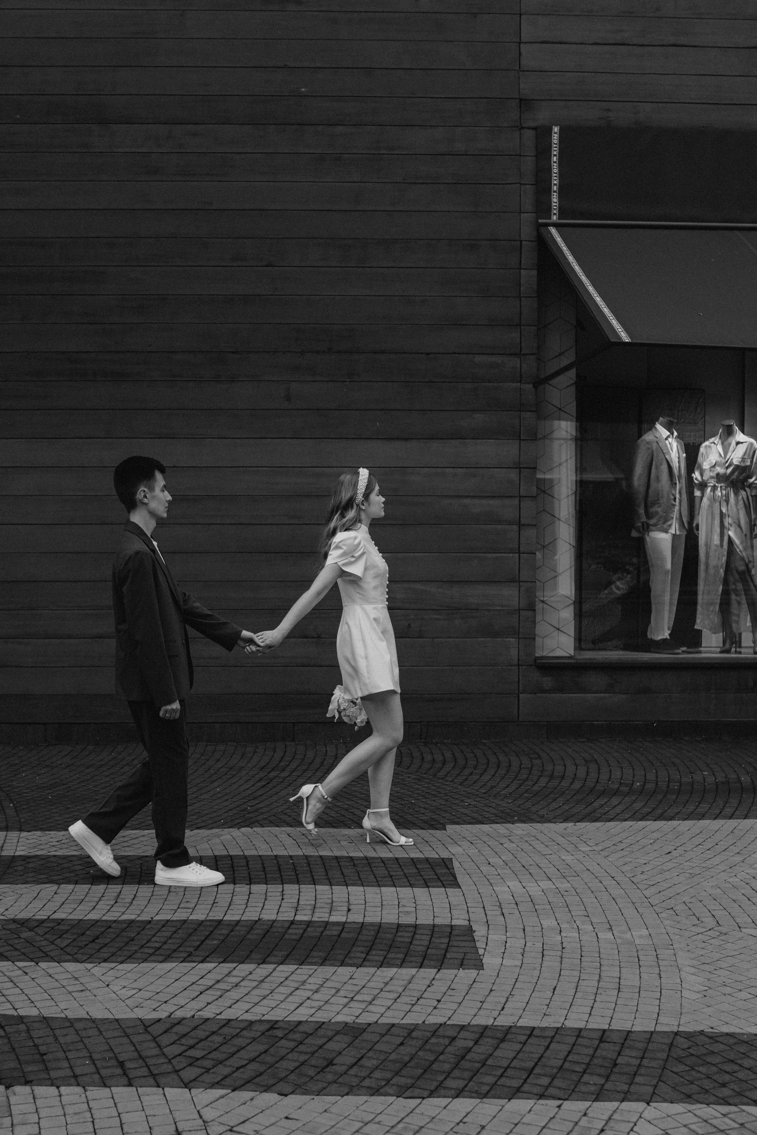 Марина & Никита. Роспись и прогулка. Семейный фотограф в Москве