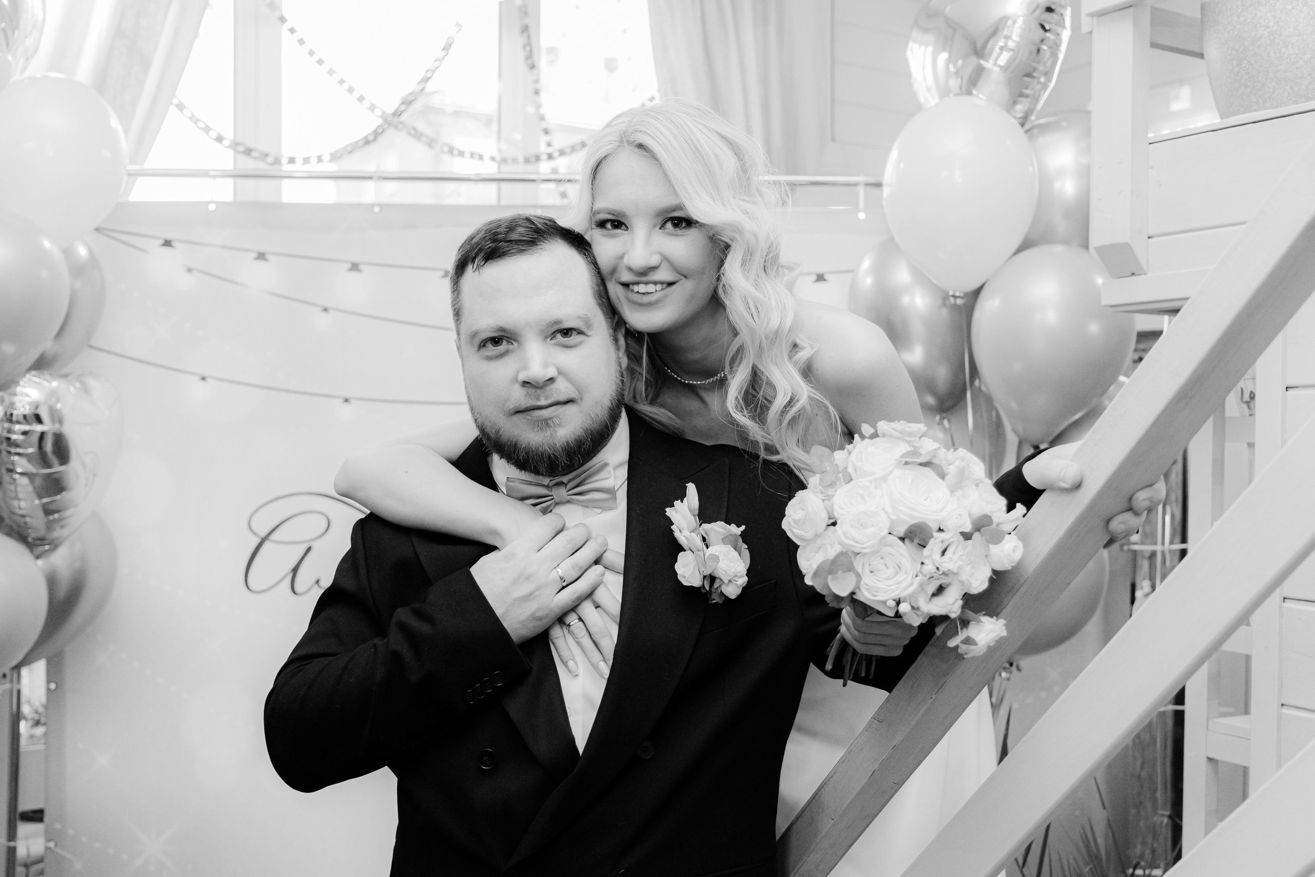 Свадебные воспоминания…. Фотограф Братск Юлий Дежин